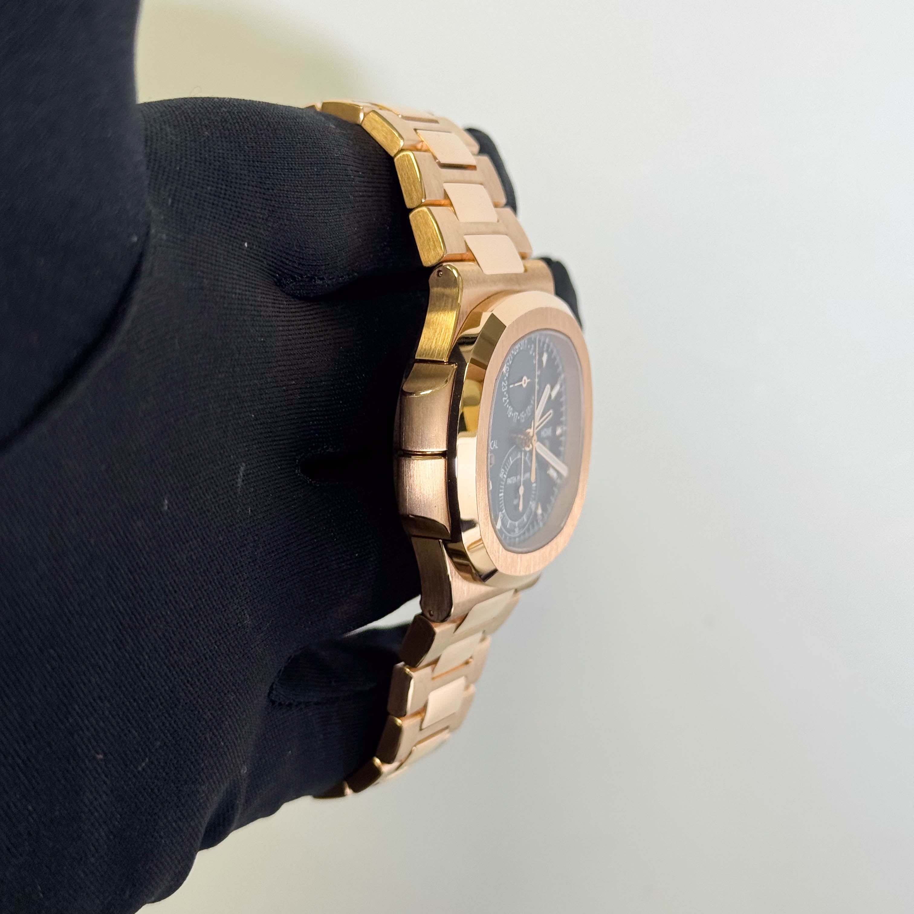 Patek Philippe Nautilus 40.5mm Blue Dial Watch Ref# 5990/1R-001 - Happy Jewelers Fine Jewelry Lifetime Warranty