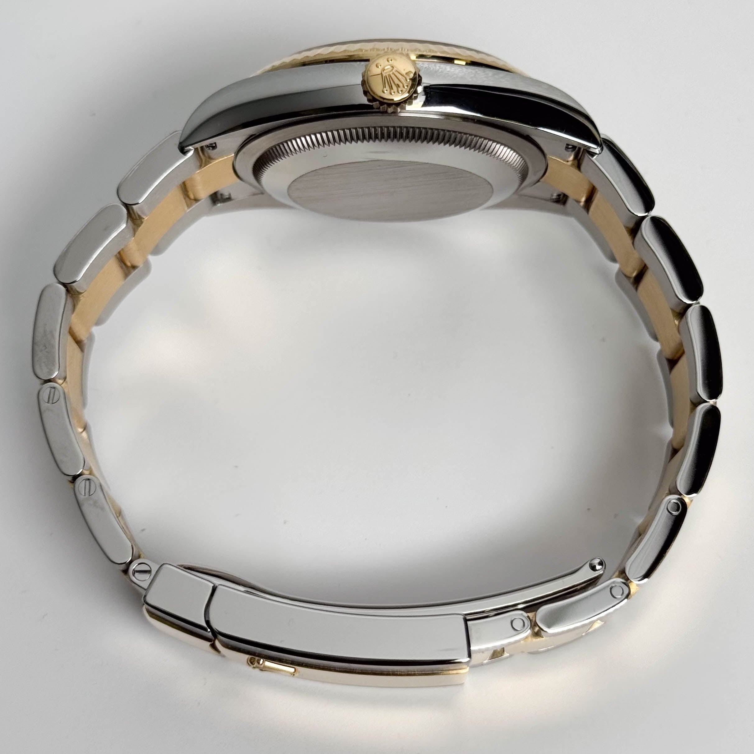 Rolex Datejust 36mm Champagne Dial Watch Ref: 126233