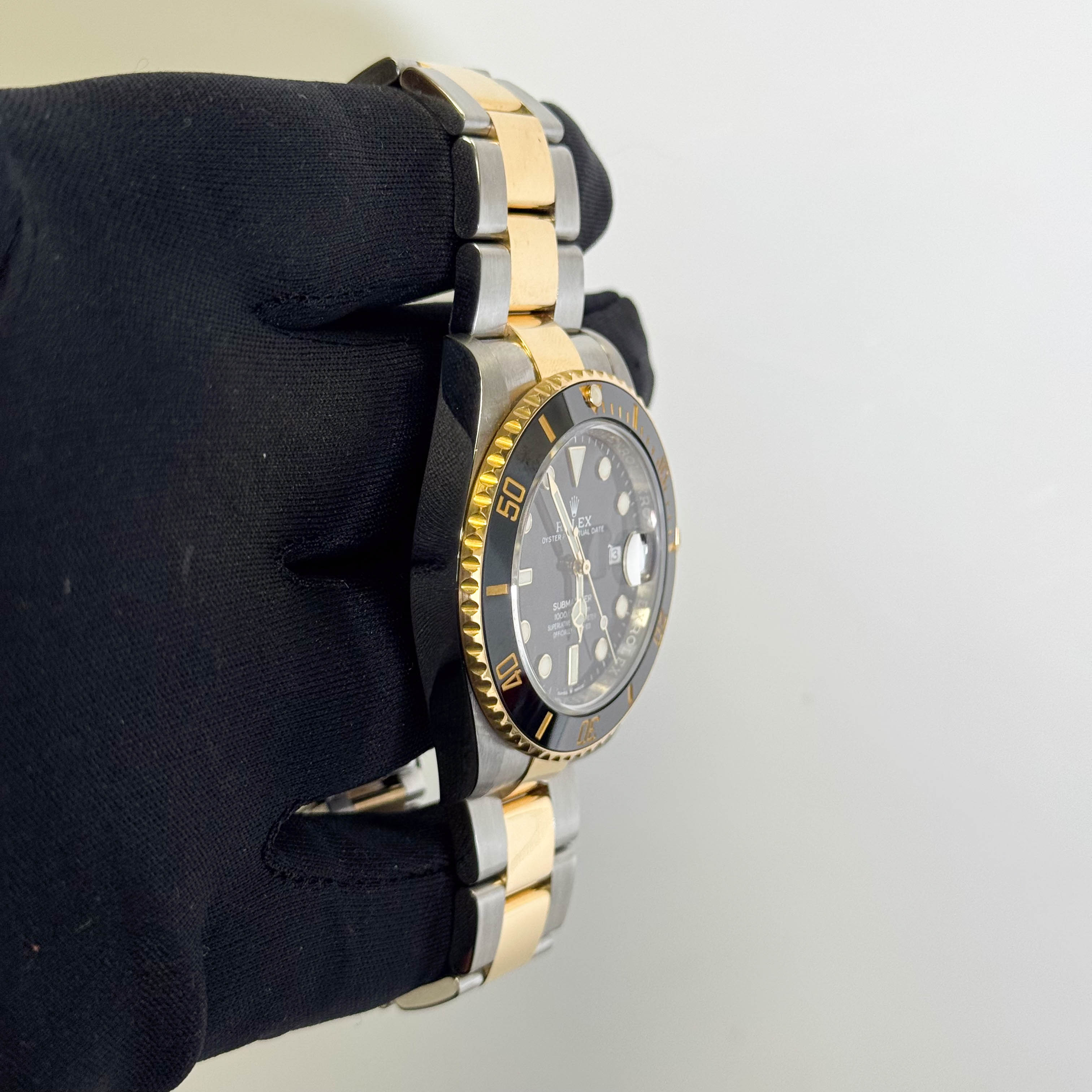 Rolex Submariner 41mm Black Dial Watch Ref# 126613LN - Happy Jewelers Fine Jewelry Lifetime Warranty