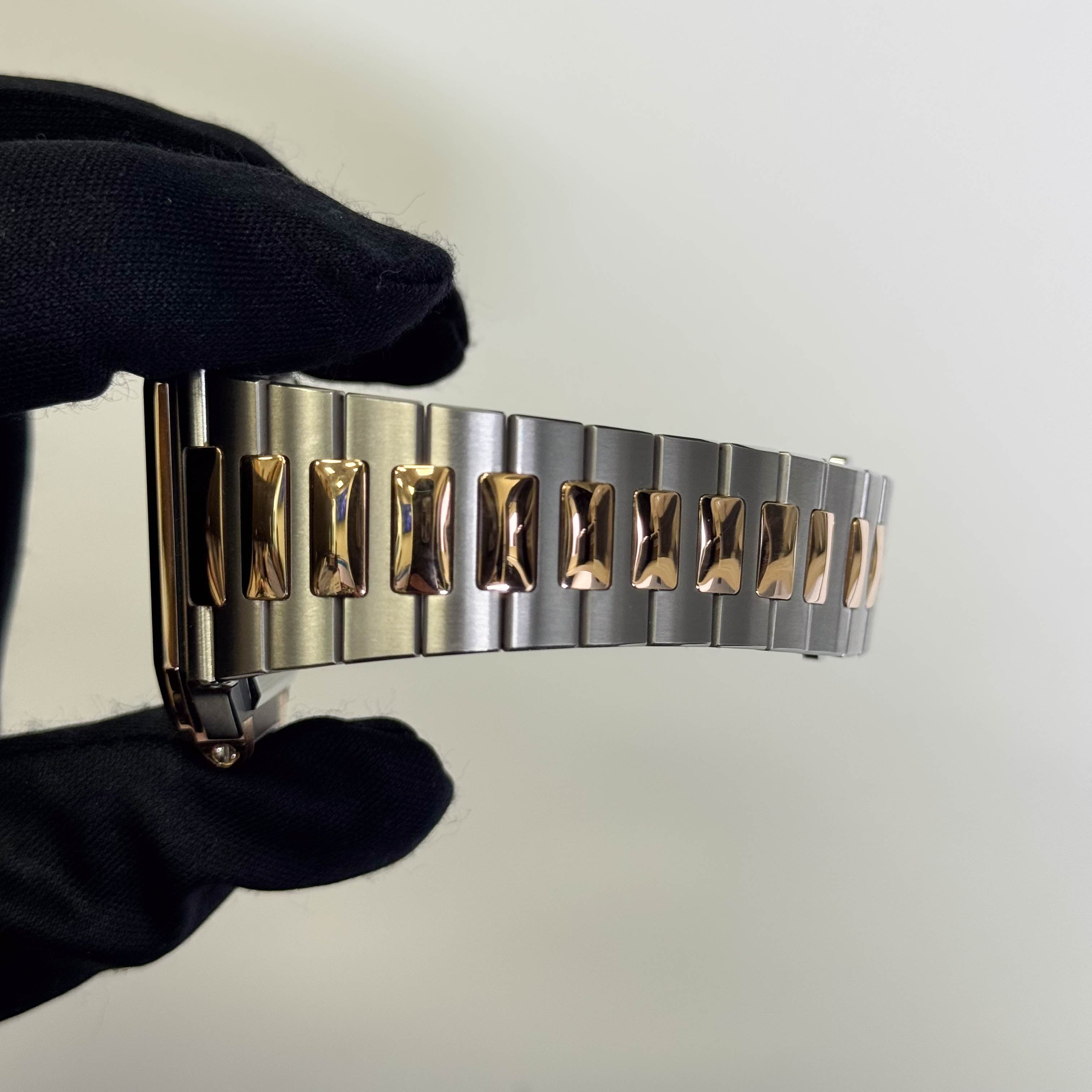 Patek Philippe Cubitis 45mm Blue Dial Watch Ref# 5821/1AR-001 - Happy Jewelers Fine Jewelry Lifetime Warranty