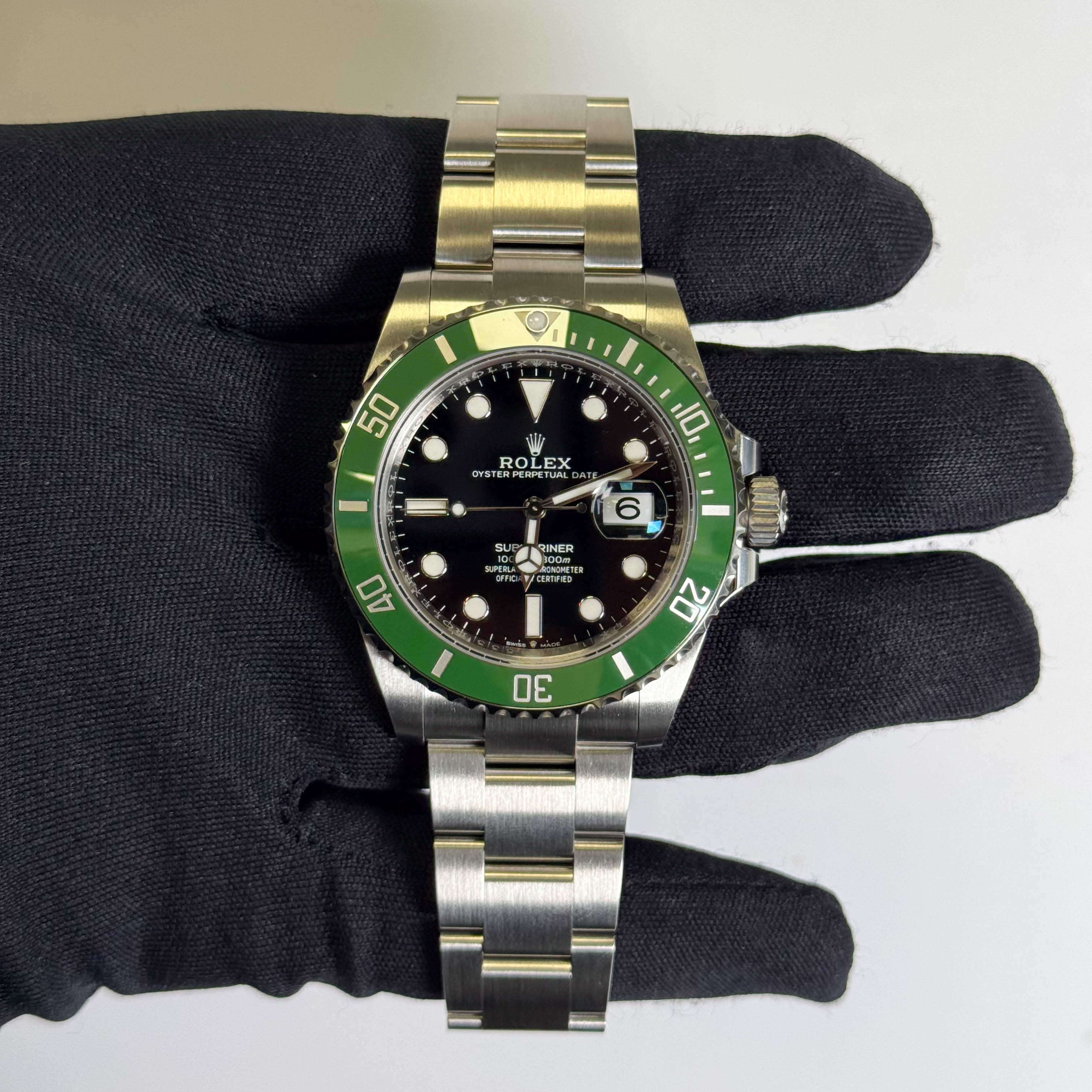 Rolex Submariner 41mm Black Dial Watch Ref# 126610LV