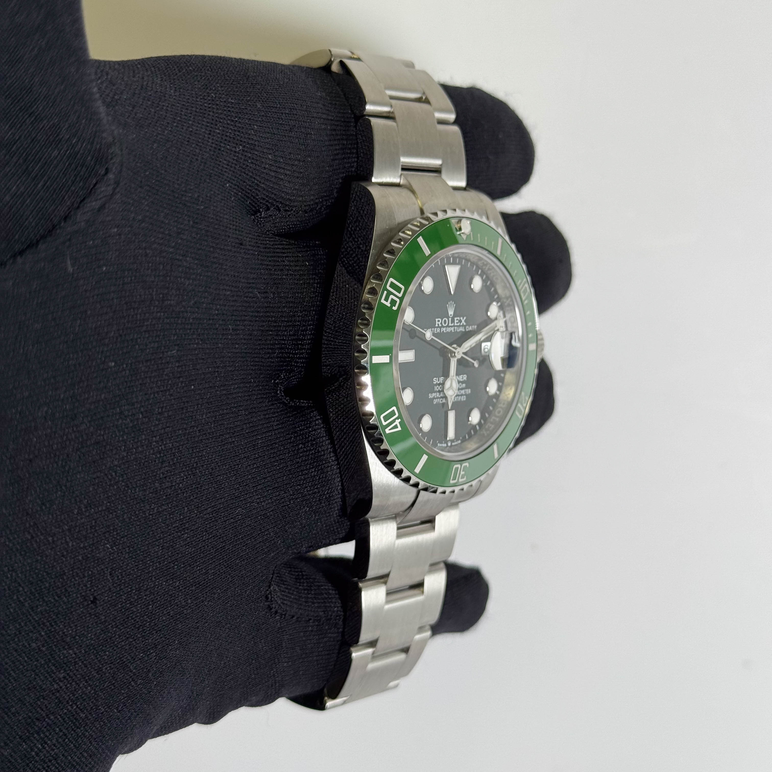Rolex Submariner 41mm Black Dial Watch Ref# 126610LV