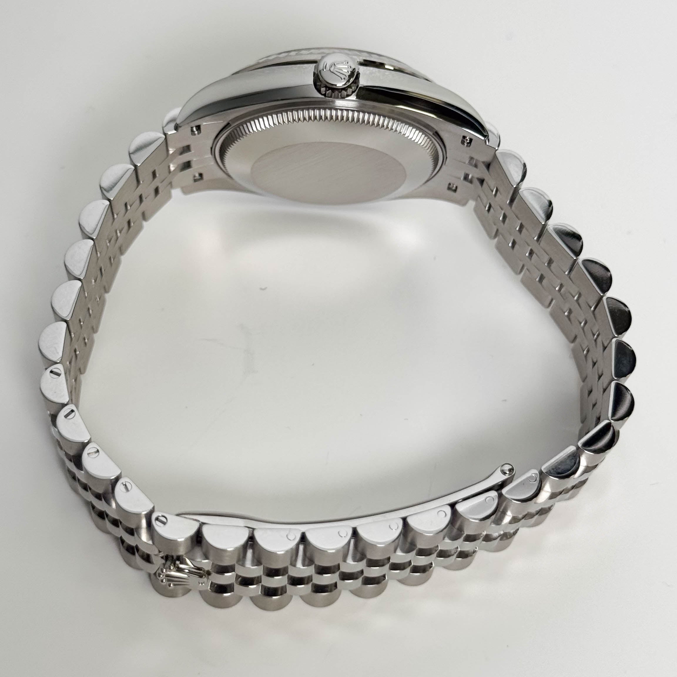 Rolex Datejust 31mm Pink Dial Watch Ref# 278274 - Happy Jewelers Fine Jewelry Lifetime Warranty