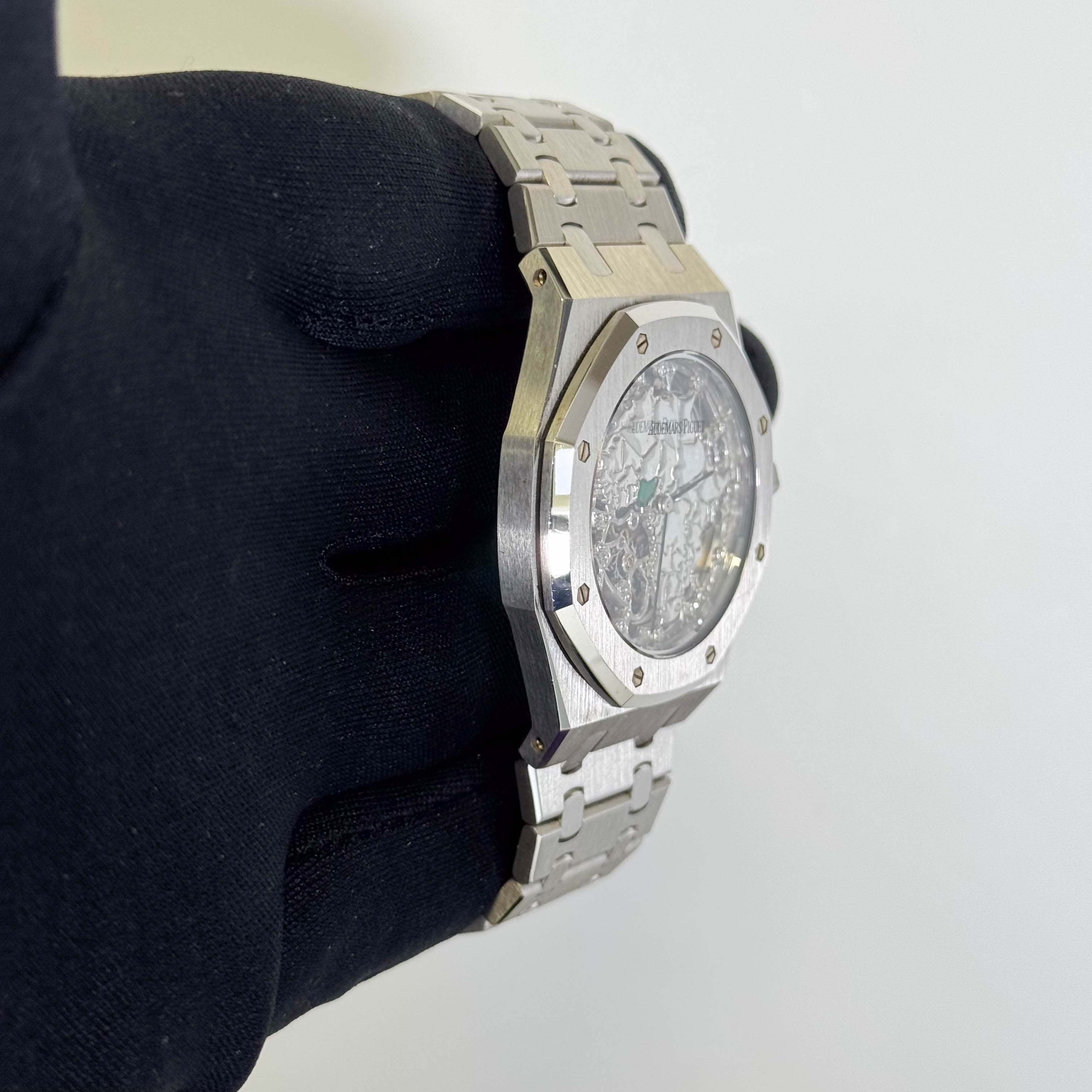 Audemars Piguet Royal Oak 39mm Skeleton Dial Watch Ref# 14811BC.OO.0944BC.01