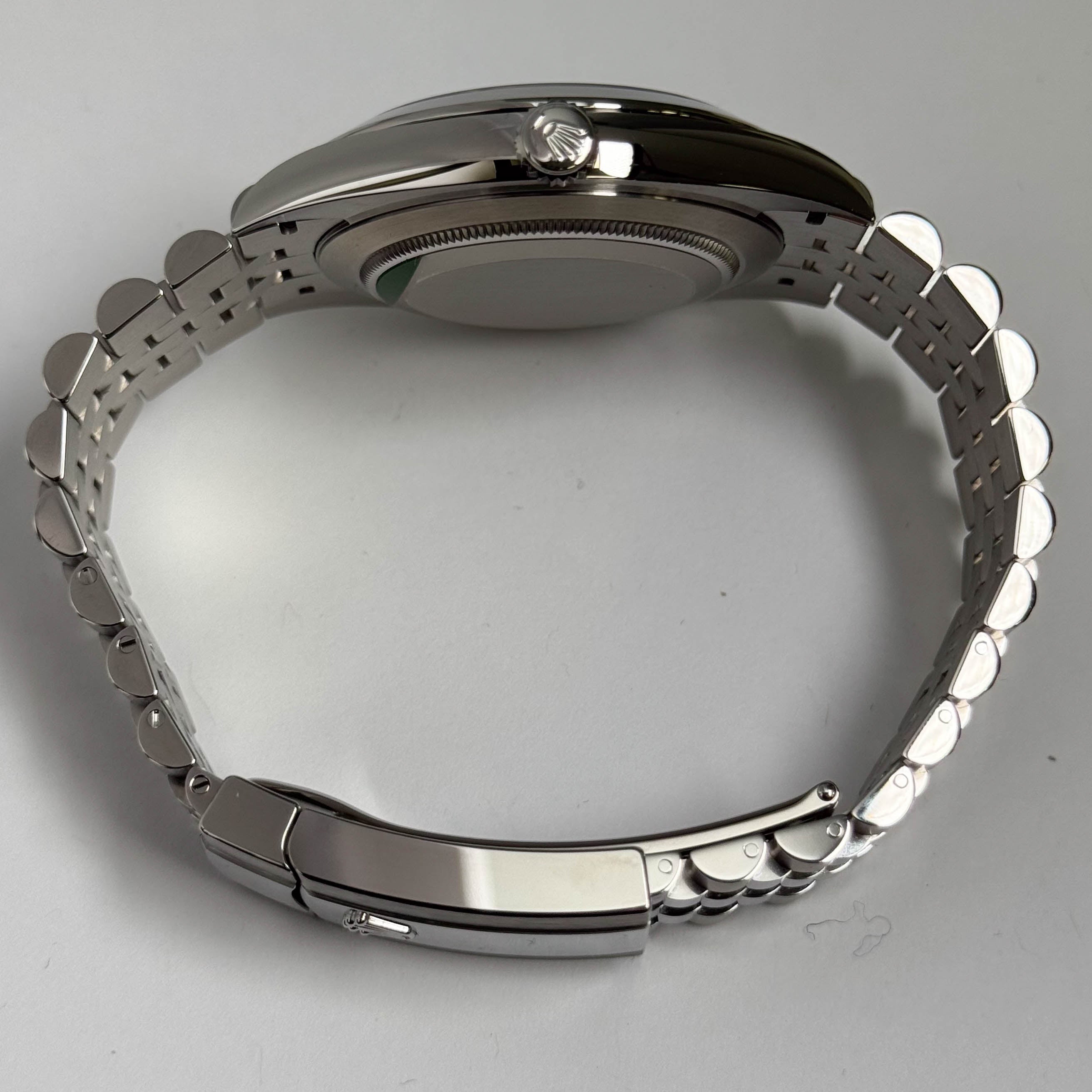 Rolex Datejust 41mm Blue Dial Watch Ref# 126300