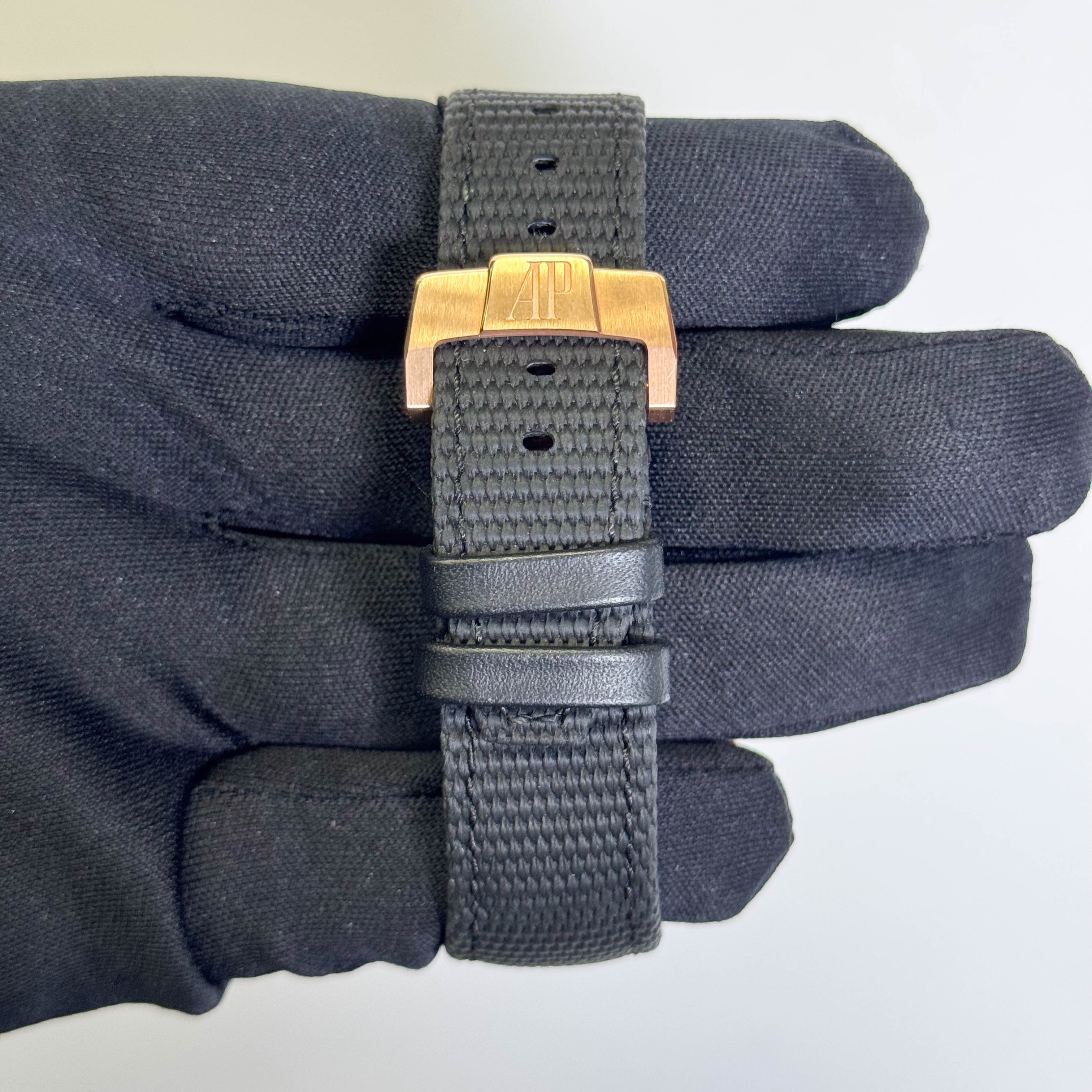 Audemars Piguet Code 11.59 41mm Green Dial Watch Ref# 26396NR.OO.D002KB.01