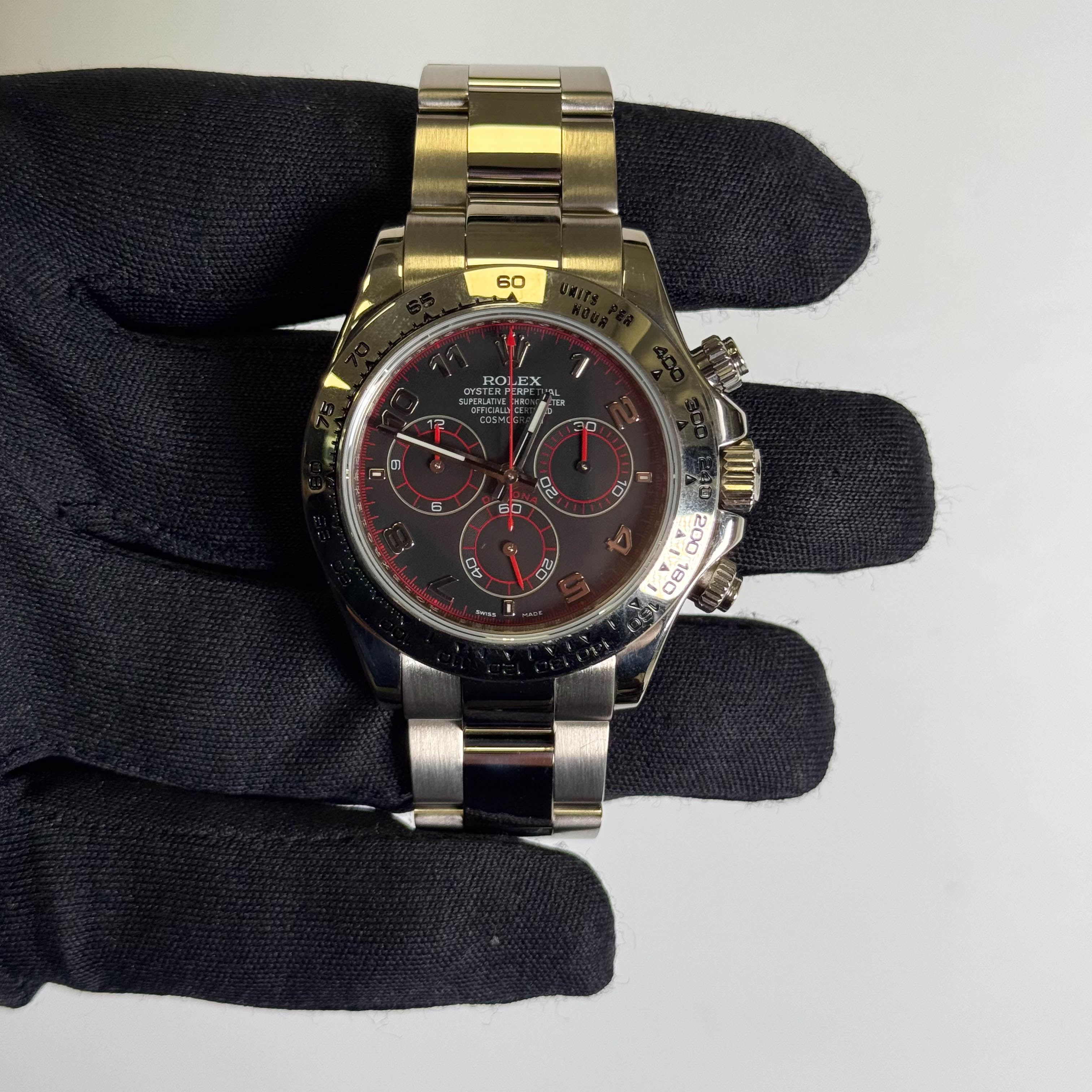 Rolex Daytona 40mm Black Dial Watch Ref# 116509