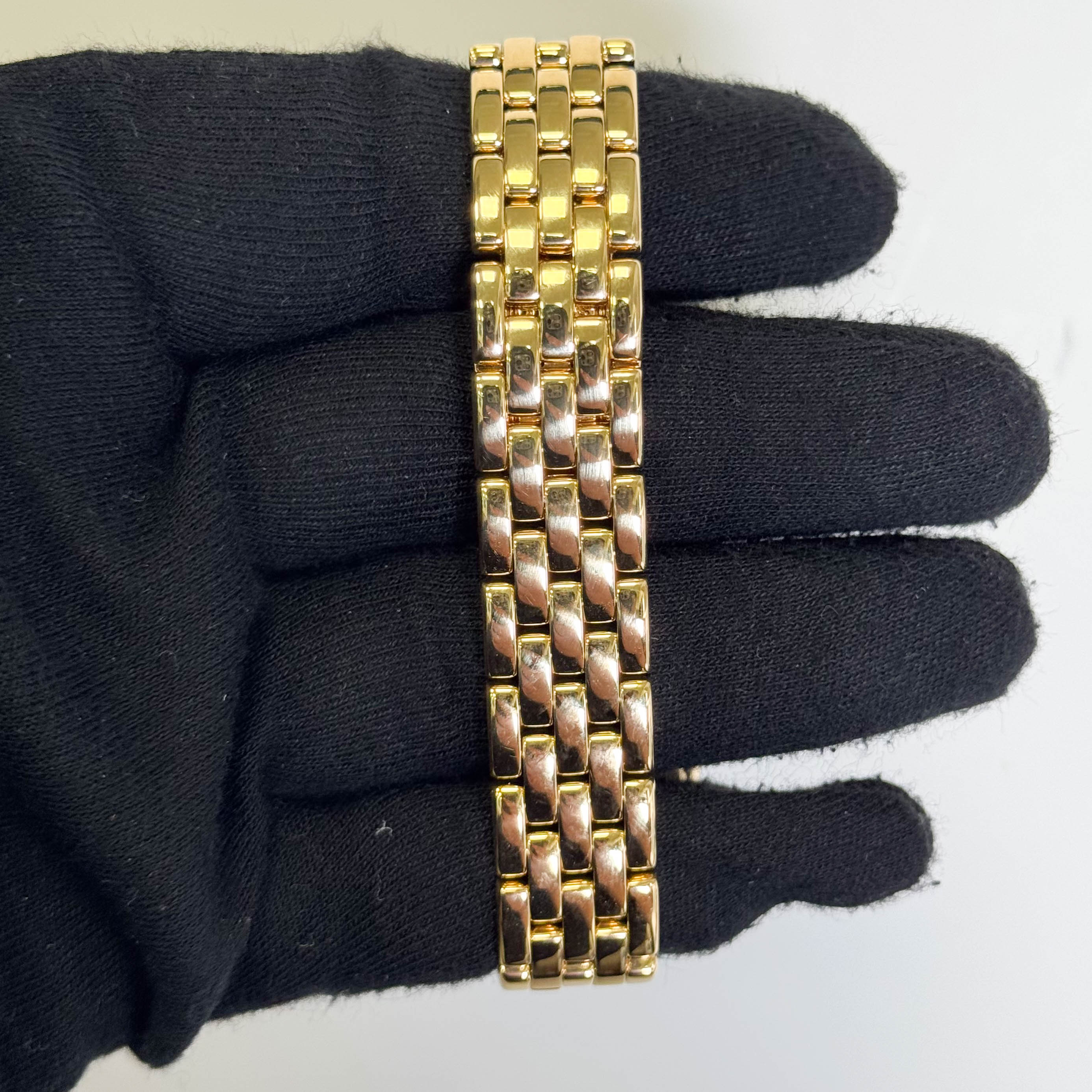 Cartier Panthere 29 x 37mm Ivory Dial Watch Ref# W25014B9 - Happy Jewelers Fine Jewelry Lifetime Warranty