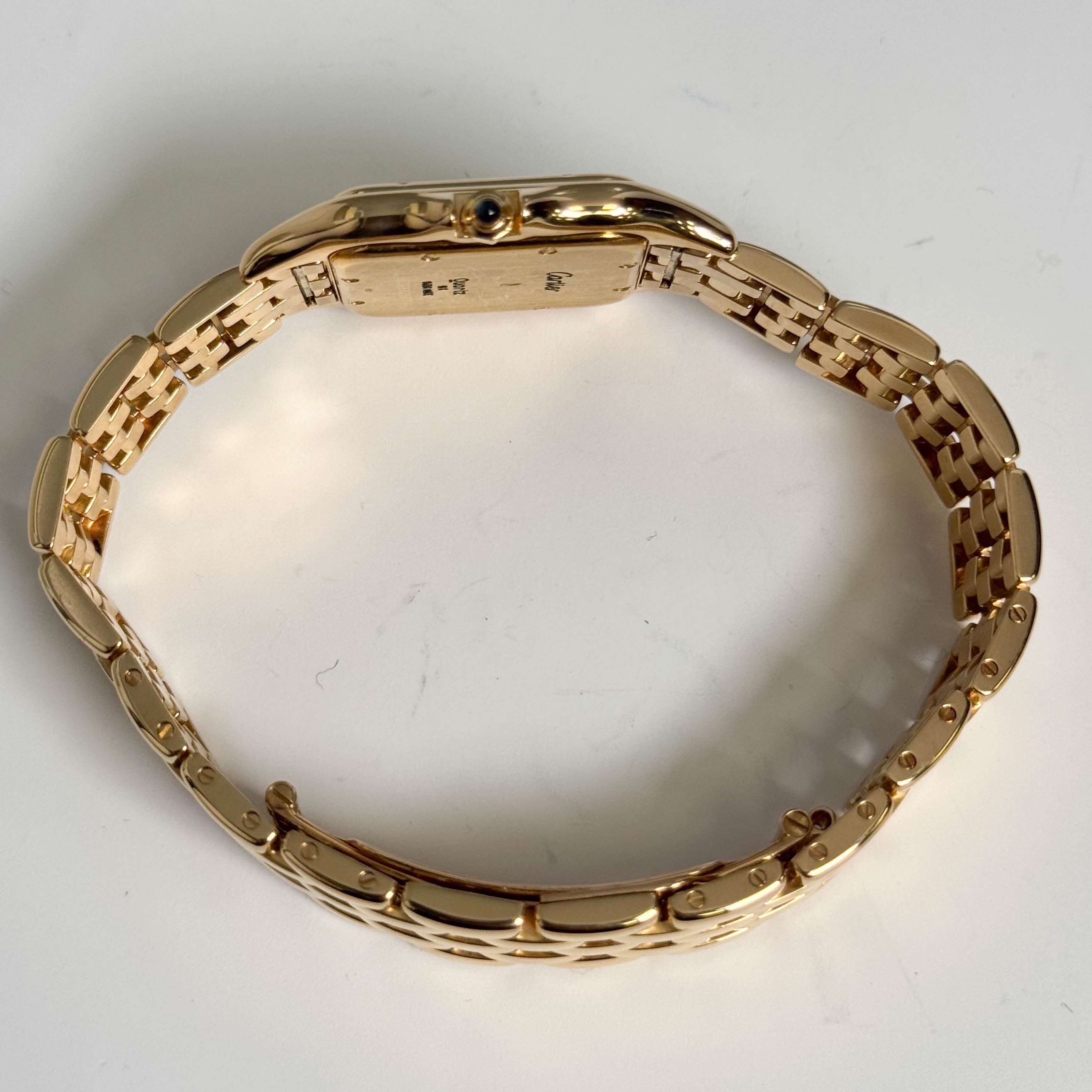 Cartier Panthere 29 x 37mm Ivory Dial Watch Ref# W25014B9 - Happy Jewelers Fine Jewelry Lifetime Warranty