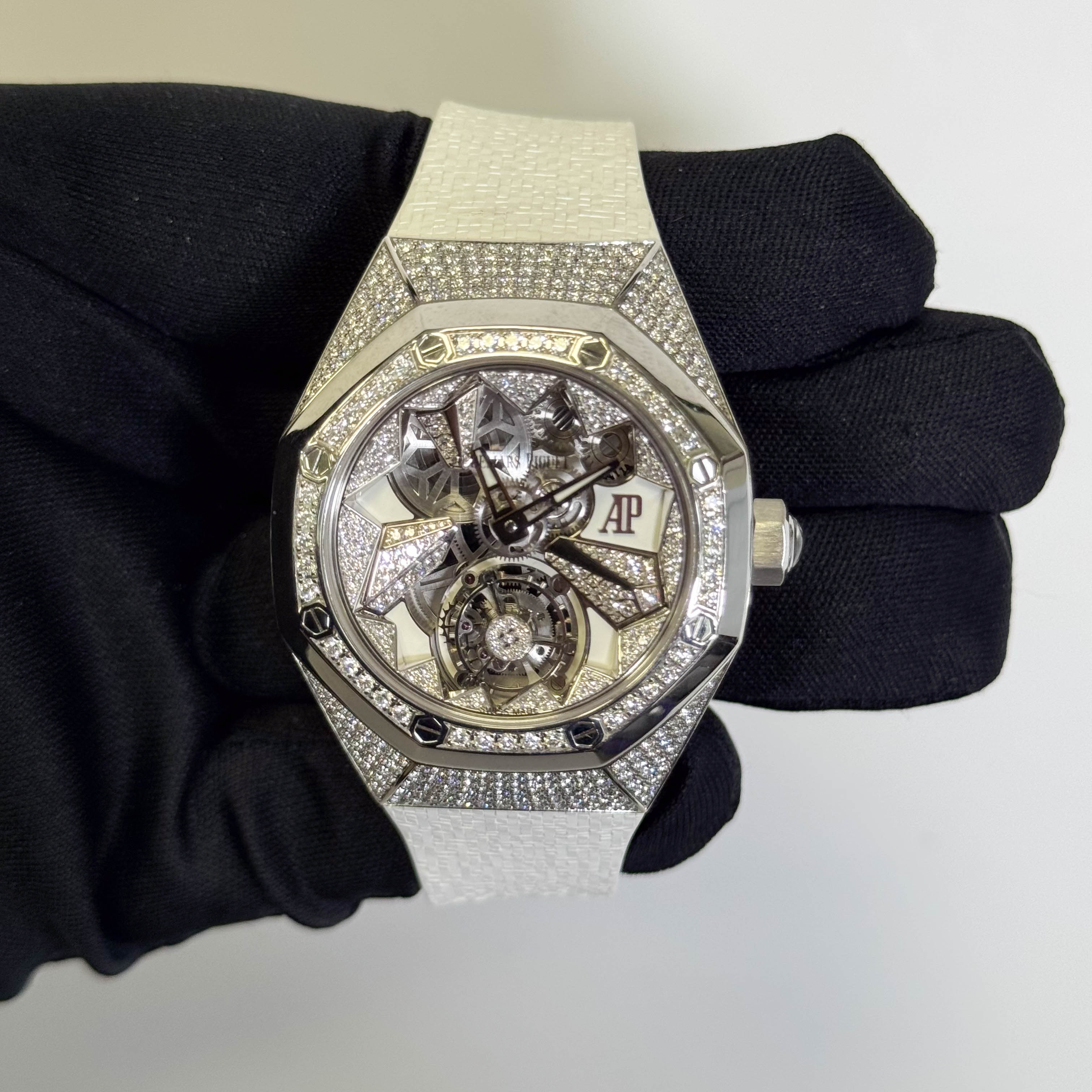 Audemars Piguet Royal Oak Concept Tourbillion 39mm Skeleton Dial Watch Ref# 26227BC.ZZ.D011CR.01