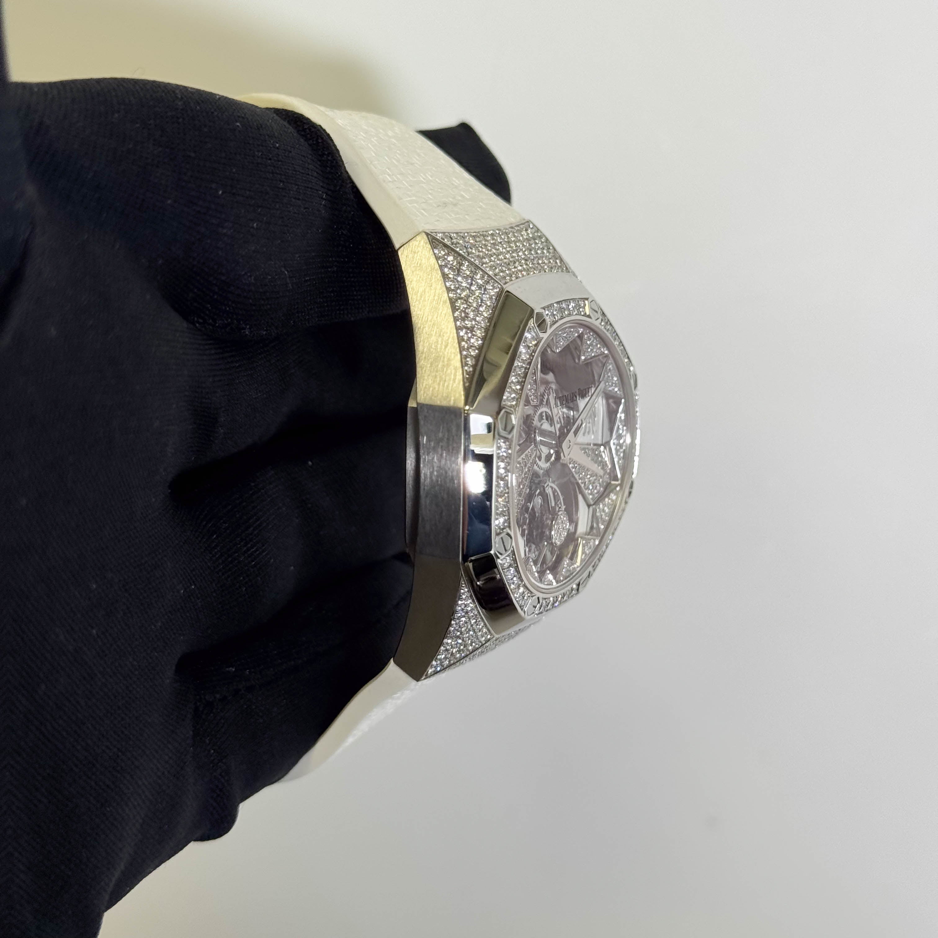 Audemars Piguet Royal Oak Concept Tourbillion 39mm Skeleton Dial Watch Ref# 26227BC.ZZ.D011CR.01