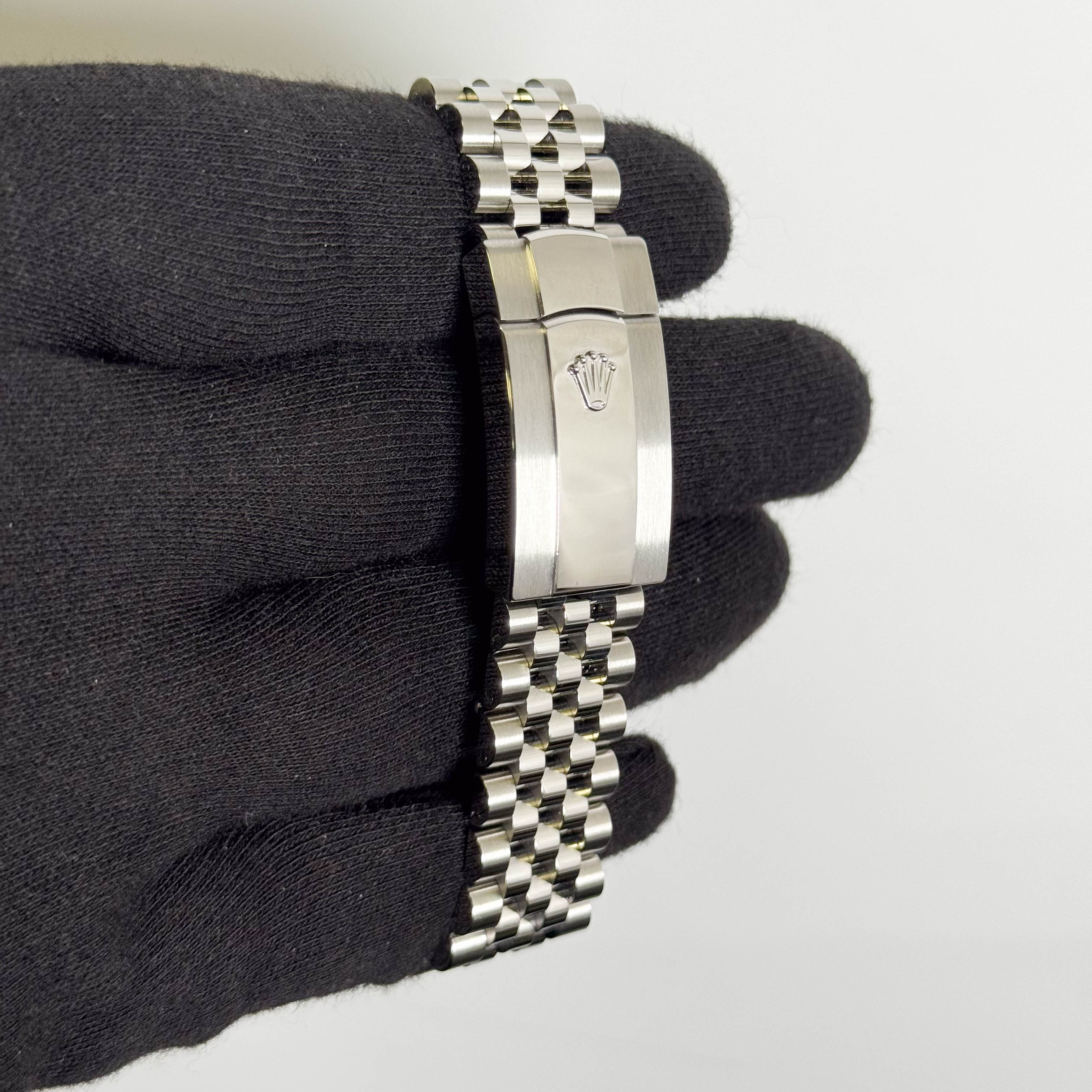 Rolex Datejust 41mm Rhodium Dial Watch Ref# 126334
