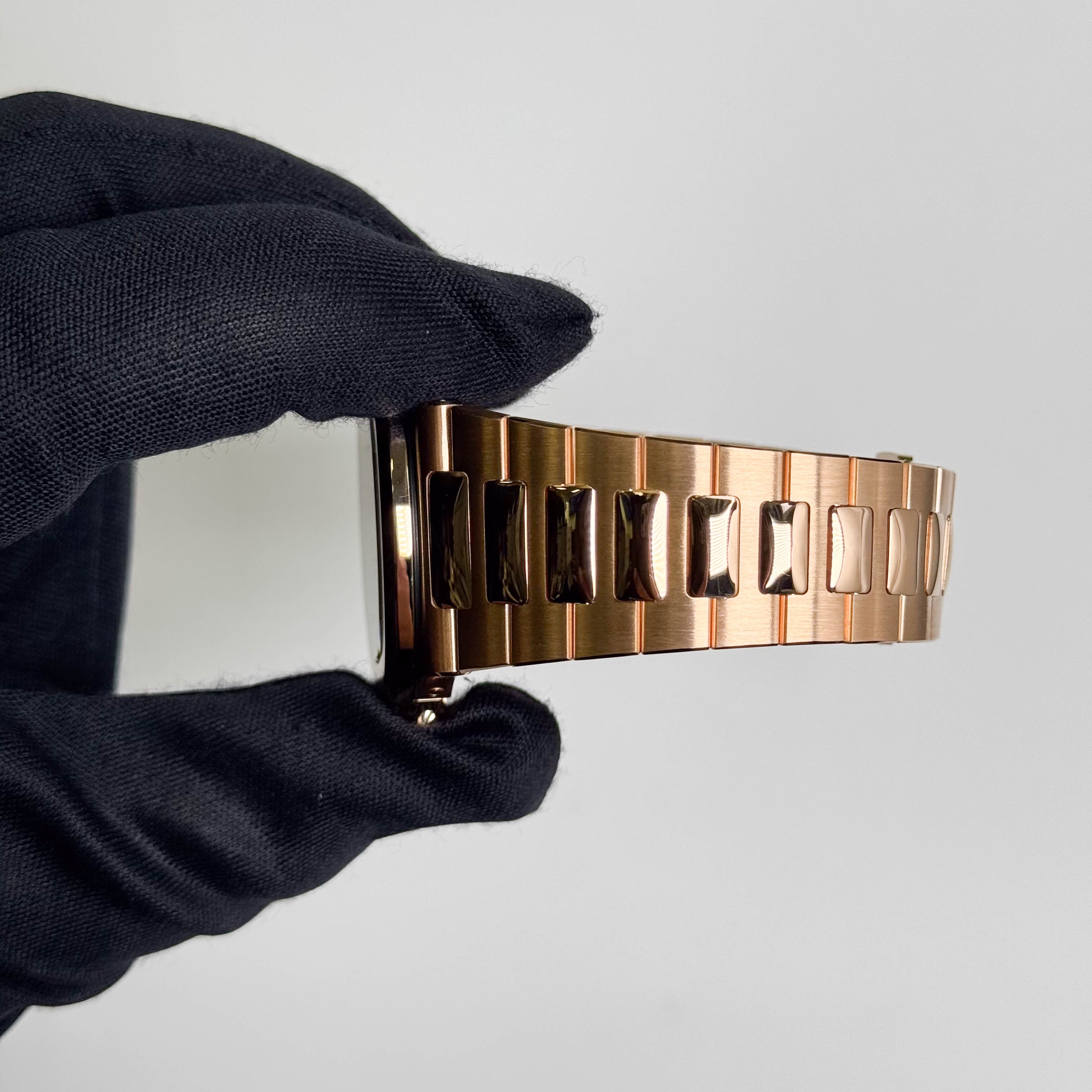 Patek Philippe Nautilus 40mm Brown Stick Dial Watch Ref# 5712/1R-001 - Happy Jewelers Fine Jewelry Lifetime Warranty