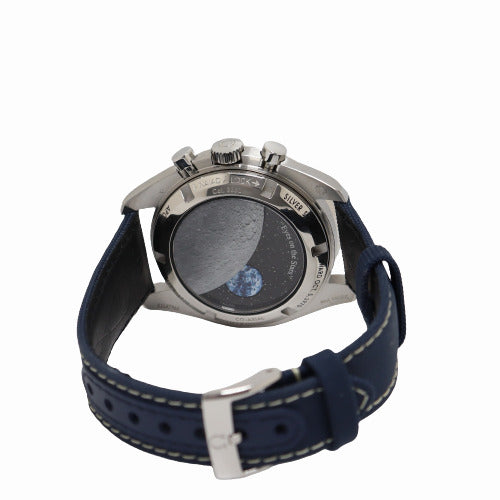 Omega Men's Speedmaster Stainless Steel 42mm White Chronograph Dial Watch Reference #310.32.42.50.02.001 - Happy Jewelers Fine Jewelry Lifetime Warranty