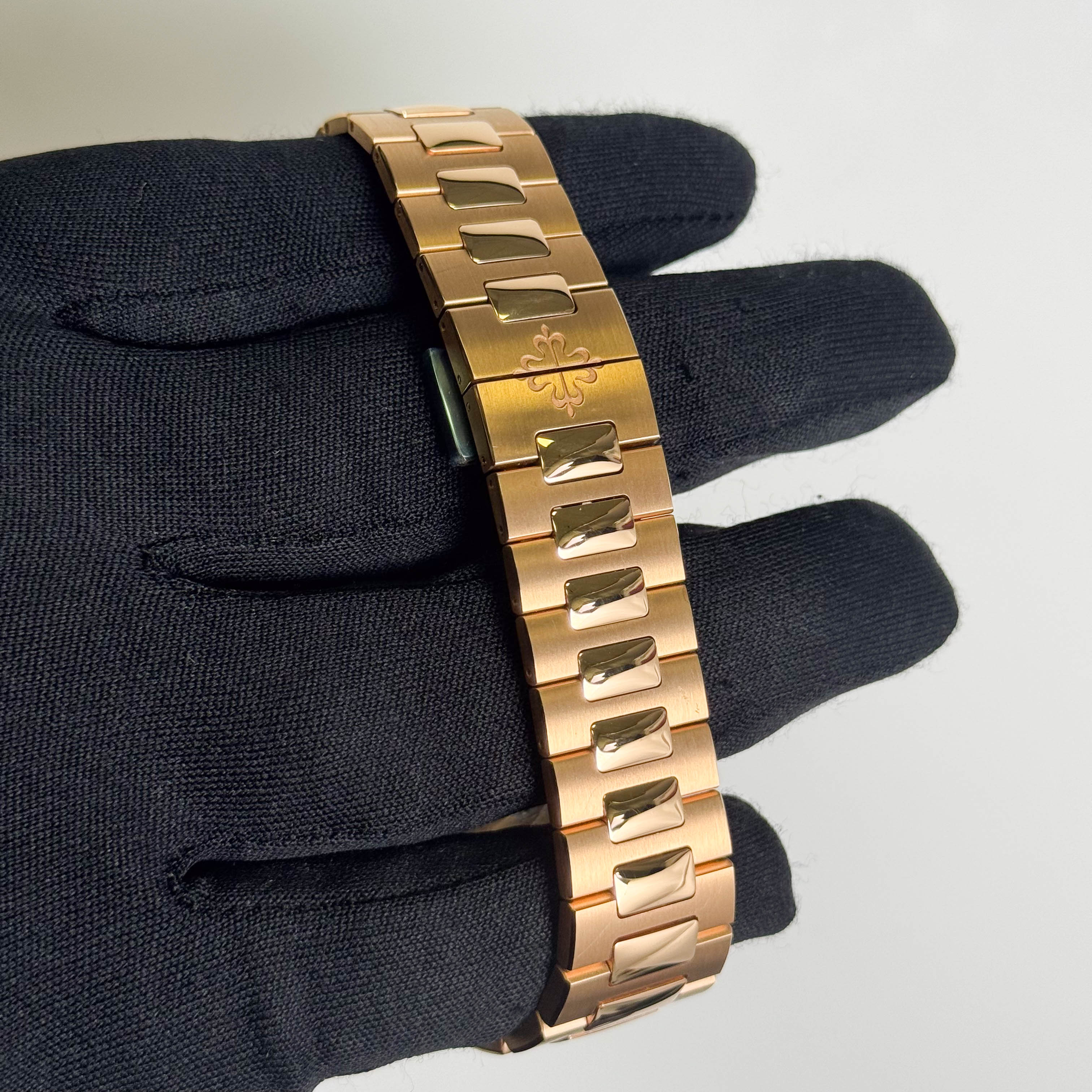 Patek Philippe Nautilus 40.5mm Blue Stick Dial Watch Ref# 5990/1R-001 - Happy Jewelers Fine Jewelry Lifetime Warranty