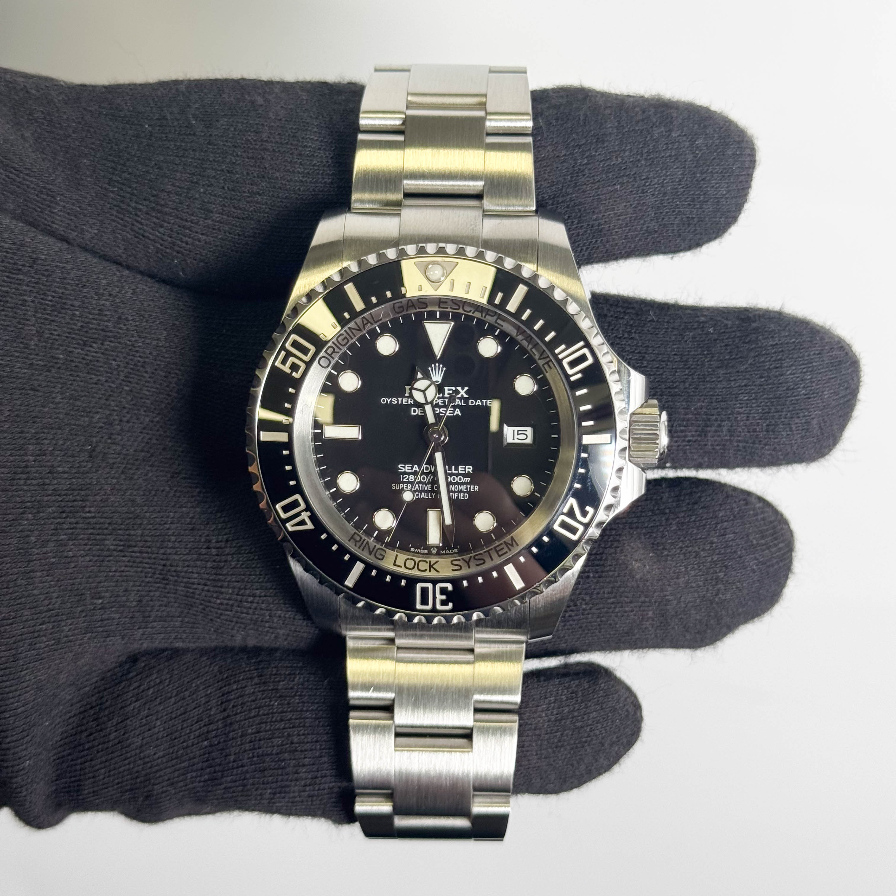 Rolex Sea-Dweller 44mm Black Dial Watch Ref# 126660