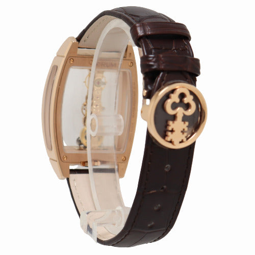 Corum Men's Golden Bridge Classic Rose Gold 51mm Skeleton Dial Watch Reference #B113/03853 - Happy Jewelers Fine Jewelry Lifetime Warranty