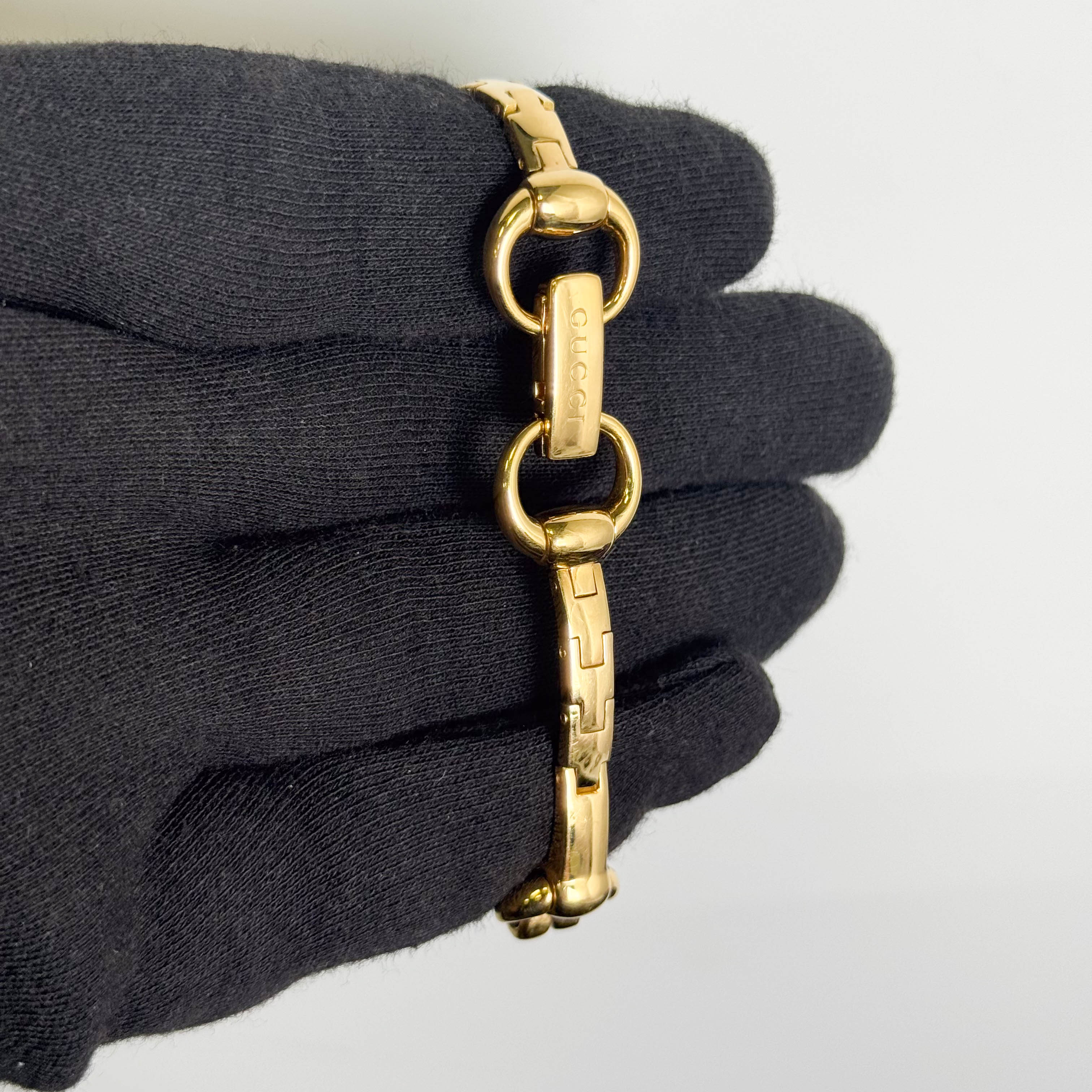 Gucci Signoria 19mm Tigers Eye Dial Ref# 116.5