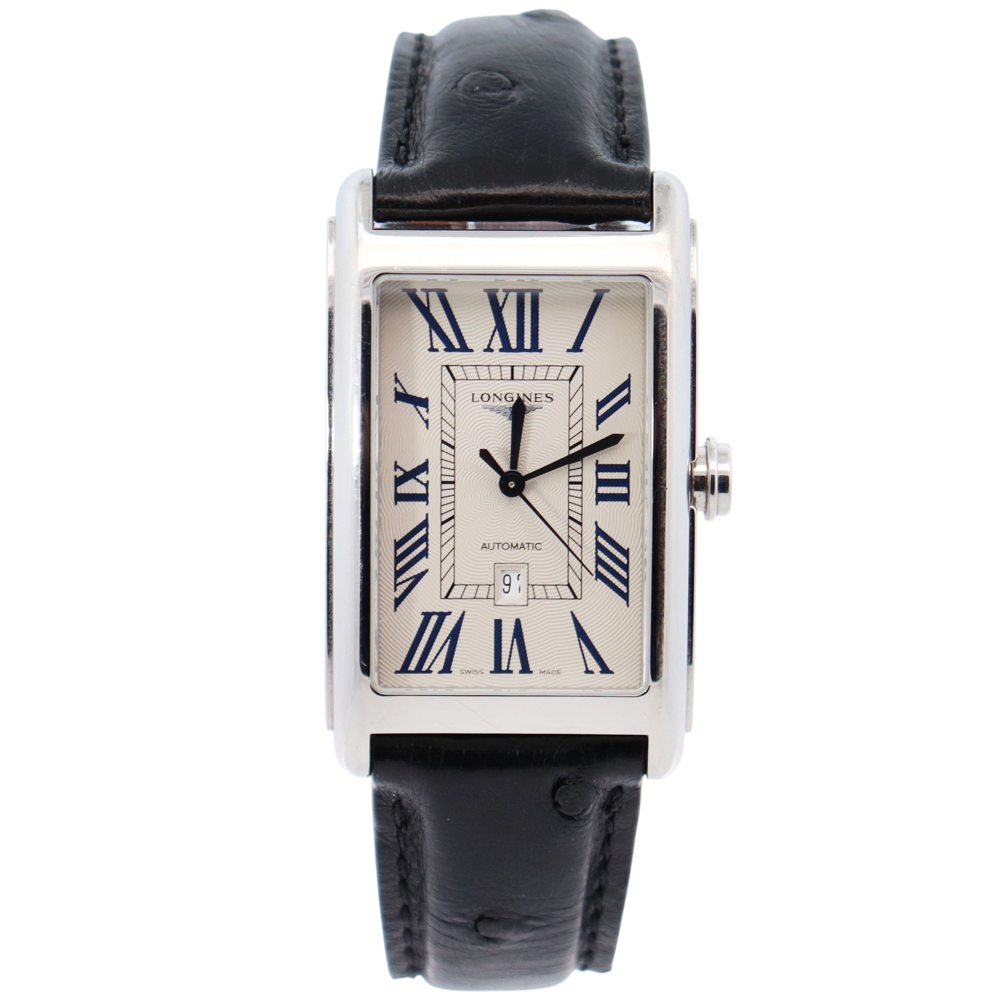 Longines DolceVita 28mm White Dial Watch Ref#L5.767.4 - Happy Jewelers Fine Jewelry Lifetime Warranty