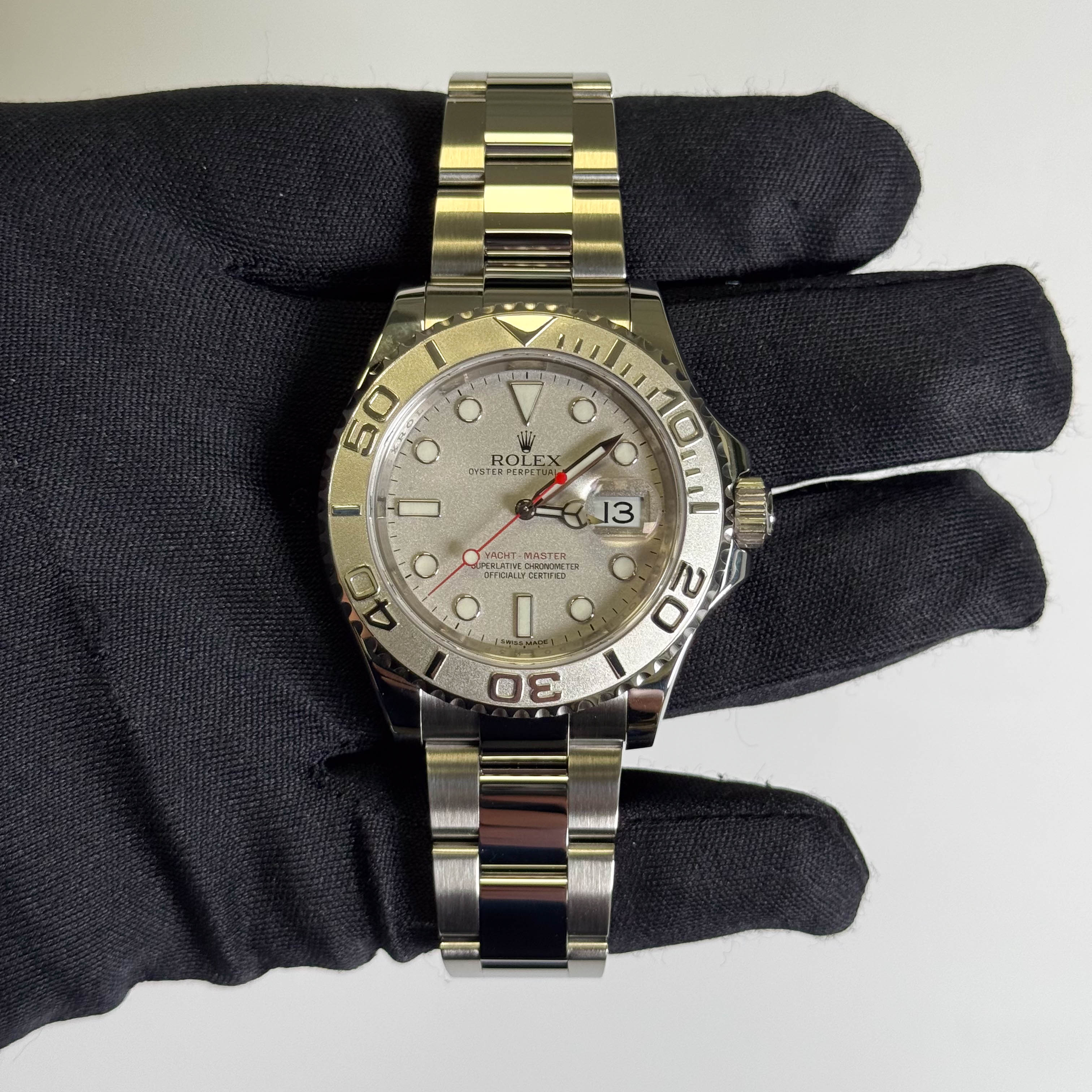 Rolex Yacht-Master 40mm Silver Dial Watch Ref# 116622