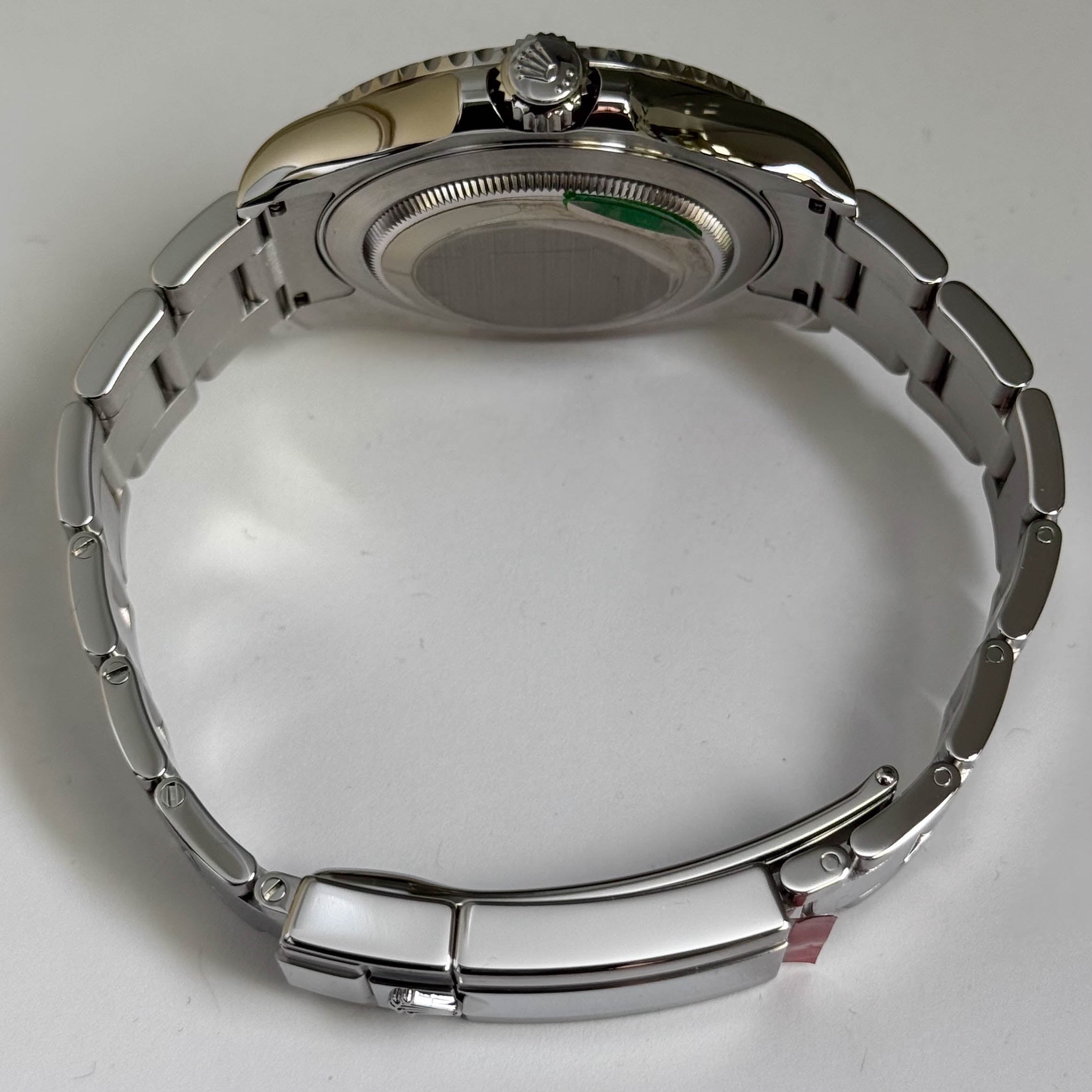 Rolex Yacht-Master 40mm Silver Dial Watch Ref# 116622