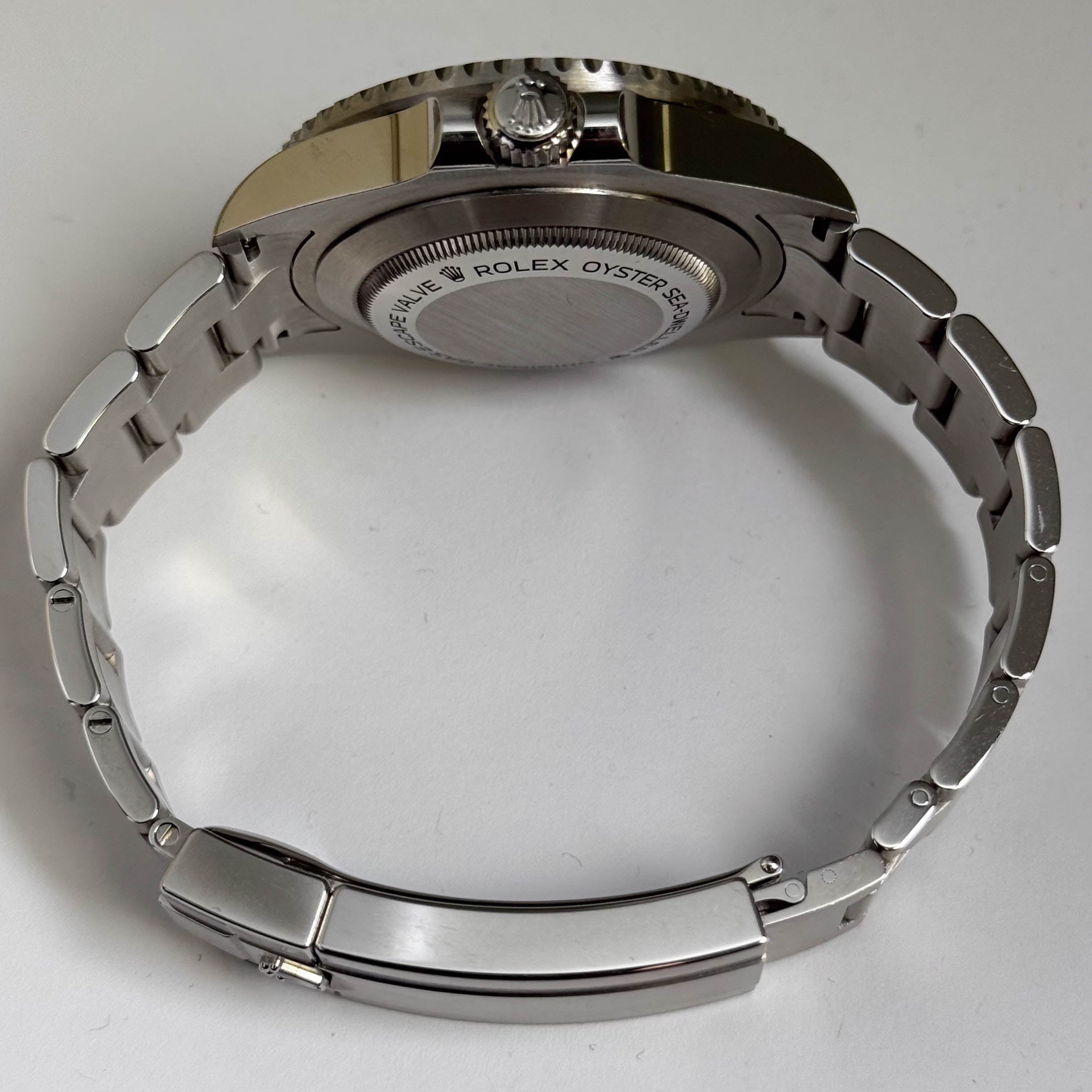 Rolex Sea-Dweller 43mm Black Dial Watch Ref# 126600