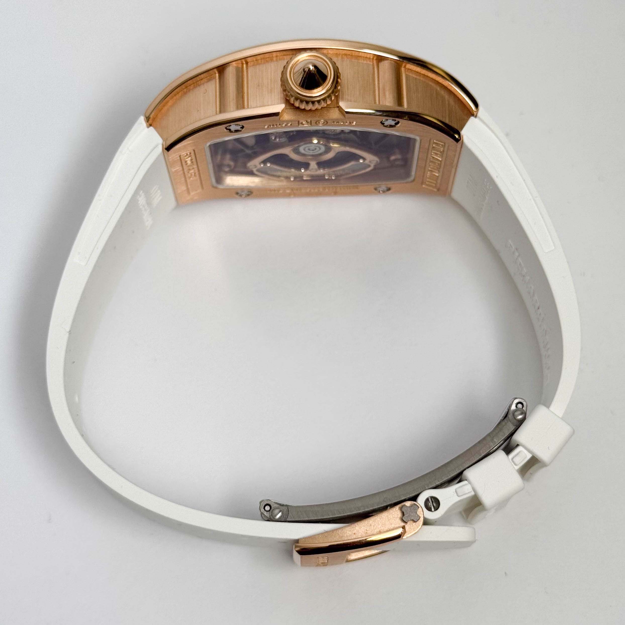 Richard Mille RM007 Ladies 45 x31mm Skeleton Dial Watch Ref# RM007