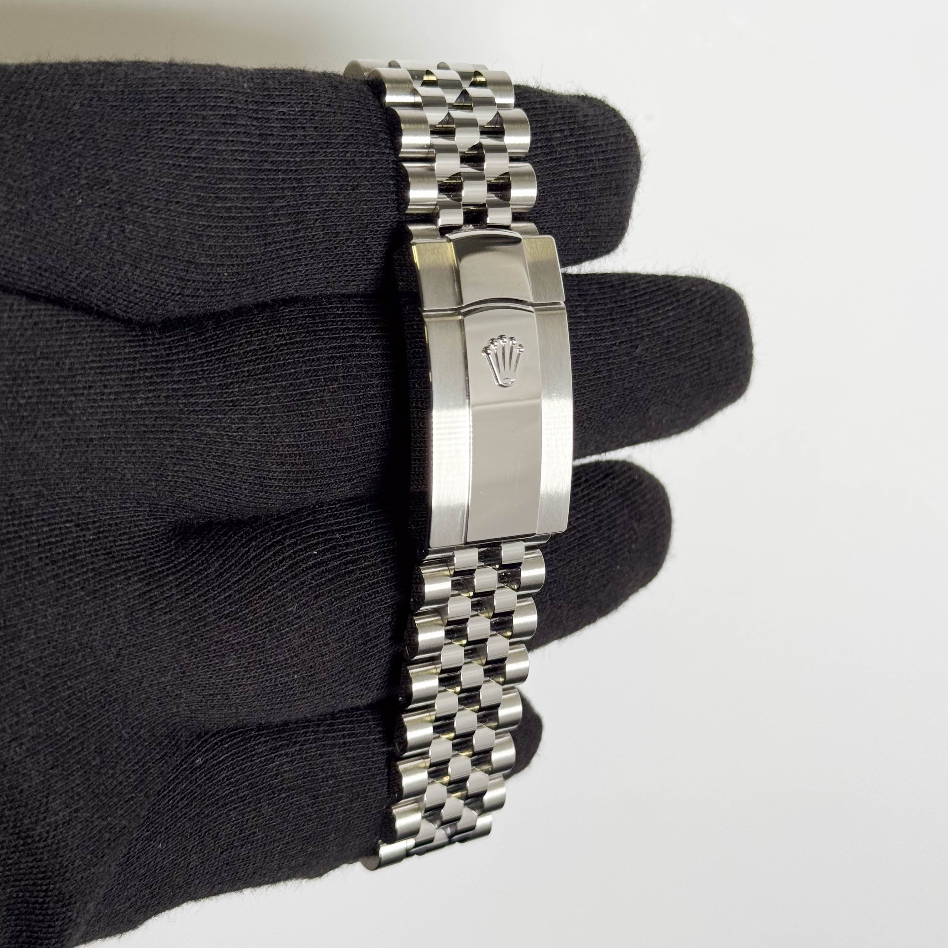 Rolex Datejust 41mm Blue Dial Watch Ref# 126334