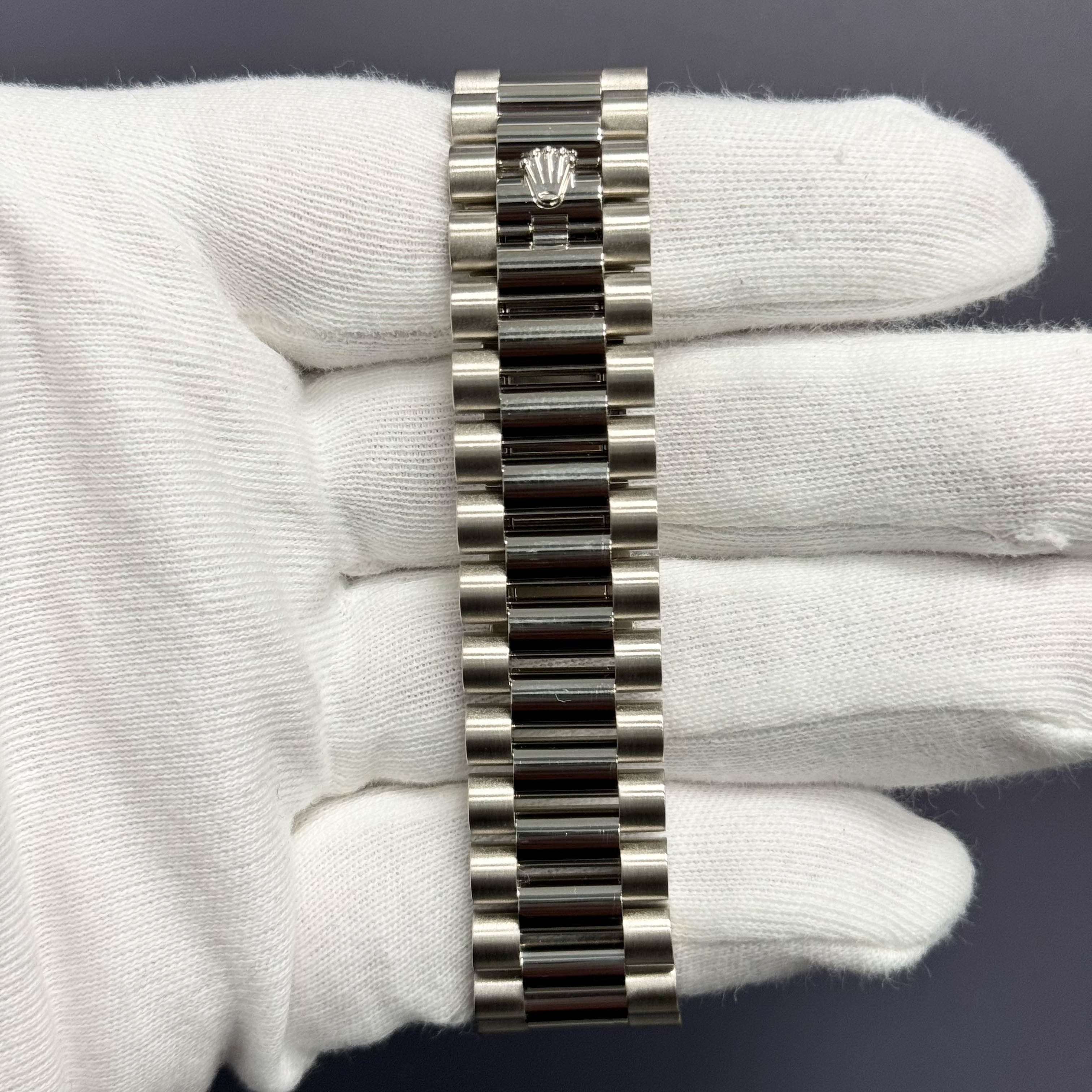 Rolex Day-Date 40mm Meteorite Dial Watch Ref# 228239 - Happy Jewelers Fine Jewelry Lifetime Warranty