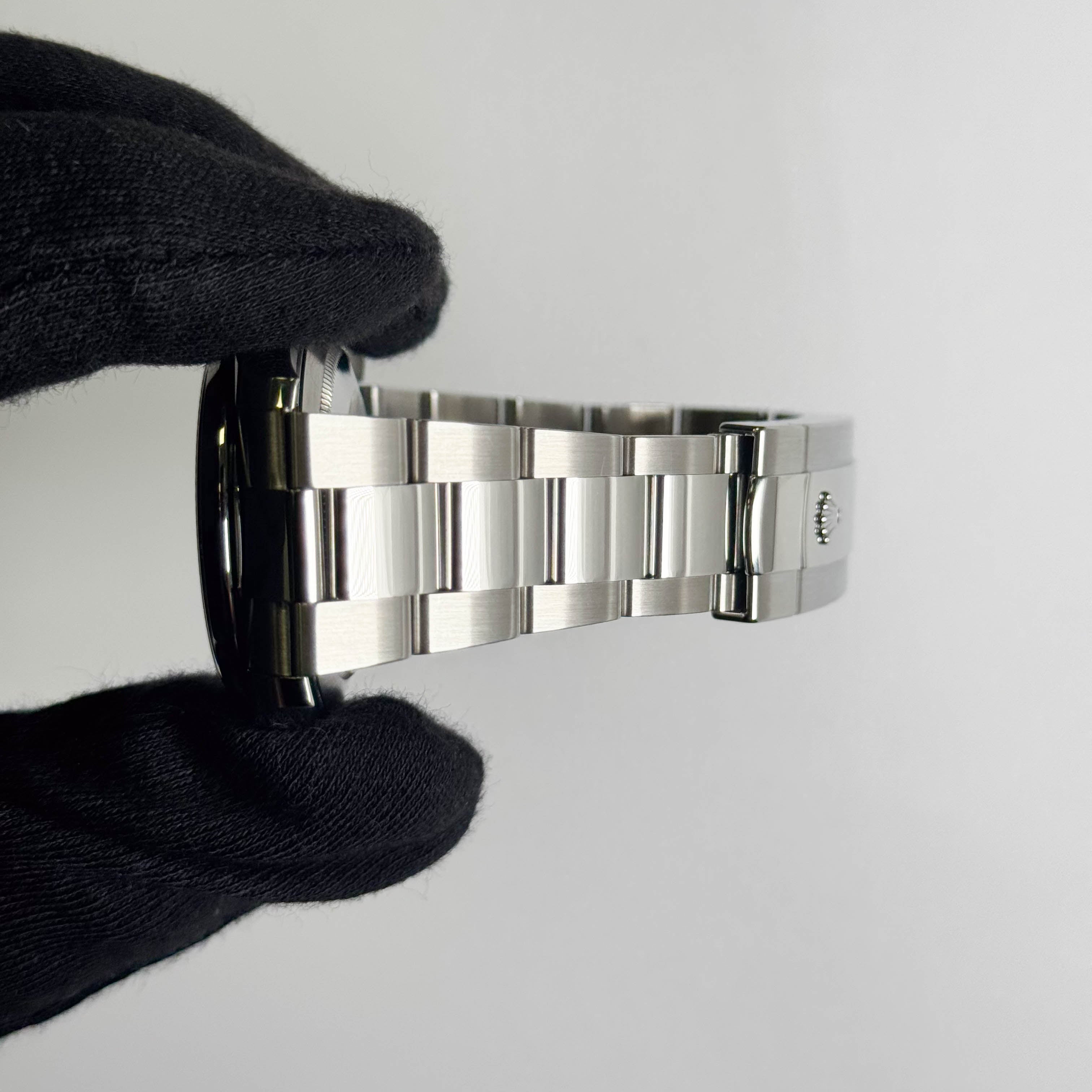 Rolex Datejust 41mm Black Dial Watch Ref# 126300