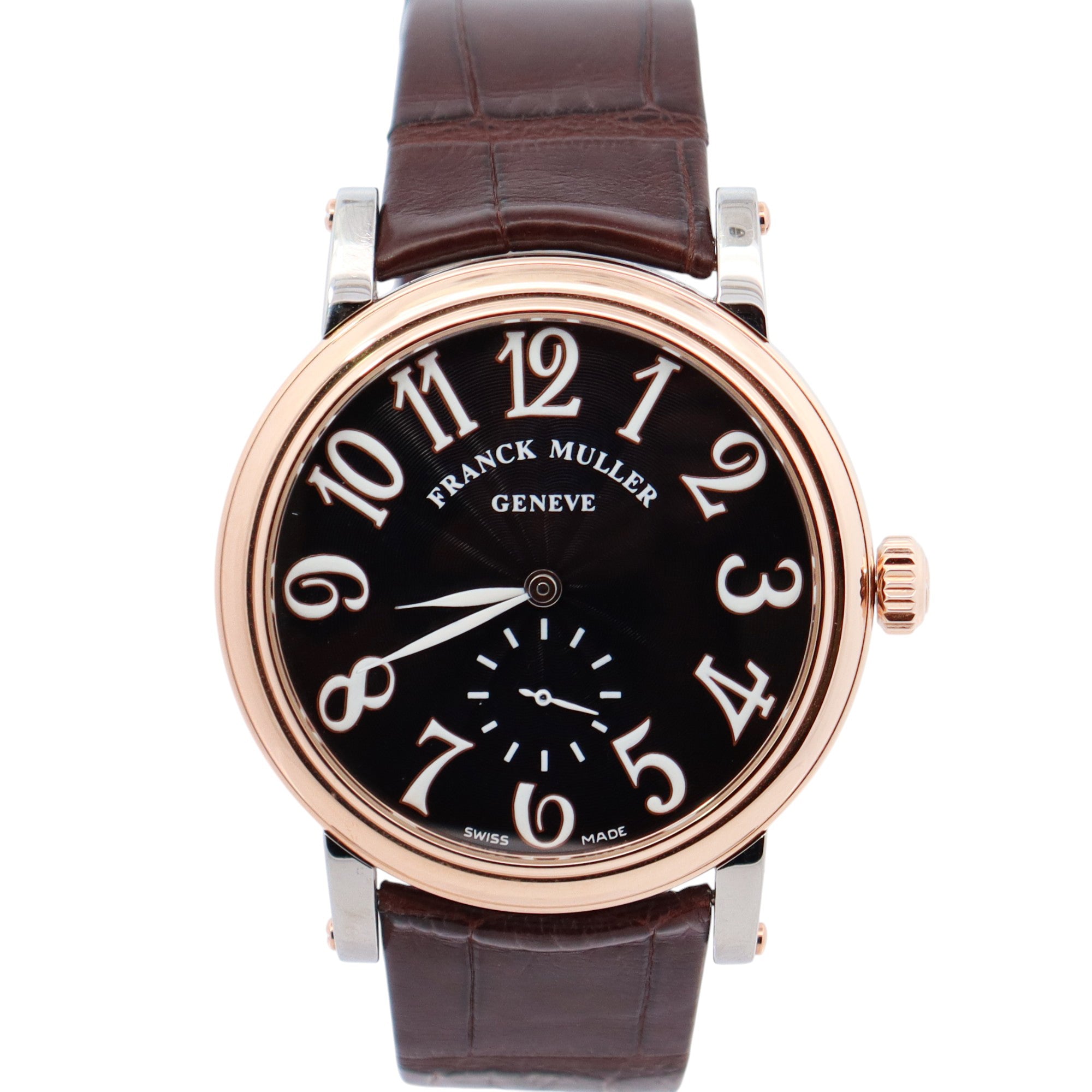 Franck Muller Liberty 38mm Black Dial Watch Ref# 7391 B S6 ST G