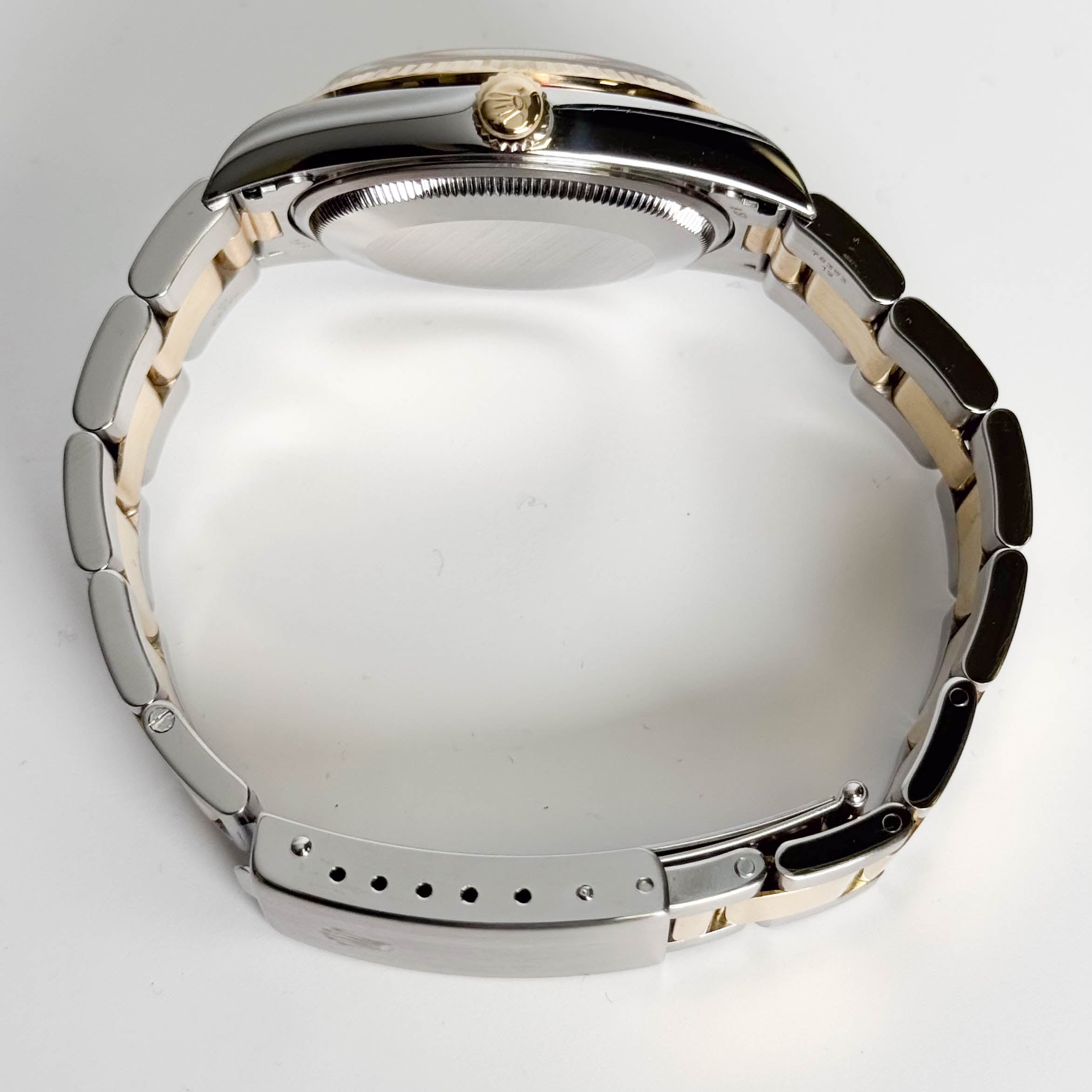 Rolex Oyster Perpetual 34mm Black Dial Watch Ref# 14233 - Happy Jewelers Fine Jewelry Lifetime Warranty