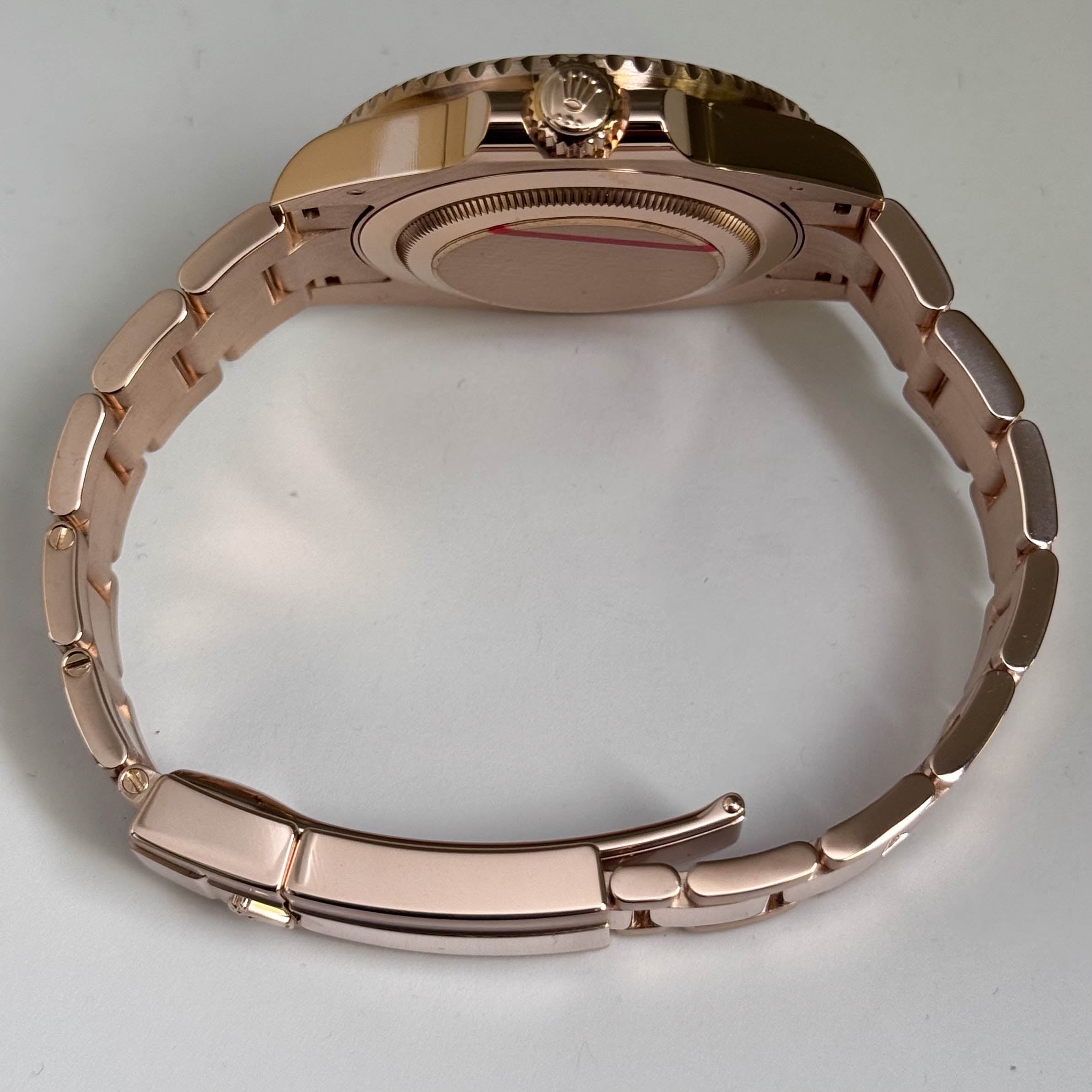 Rolex GMT-Master II 40mm Black Dial Watch Ref# 126715CHNR