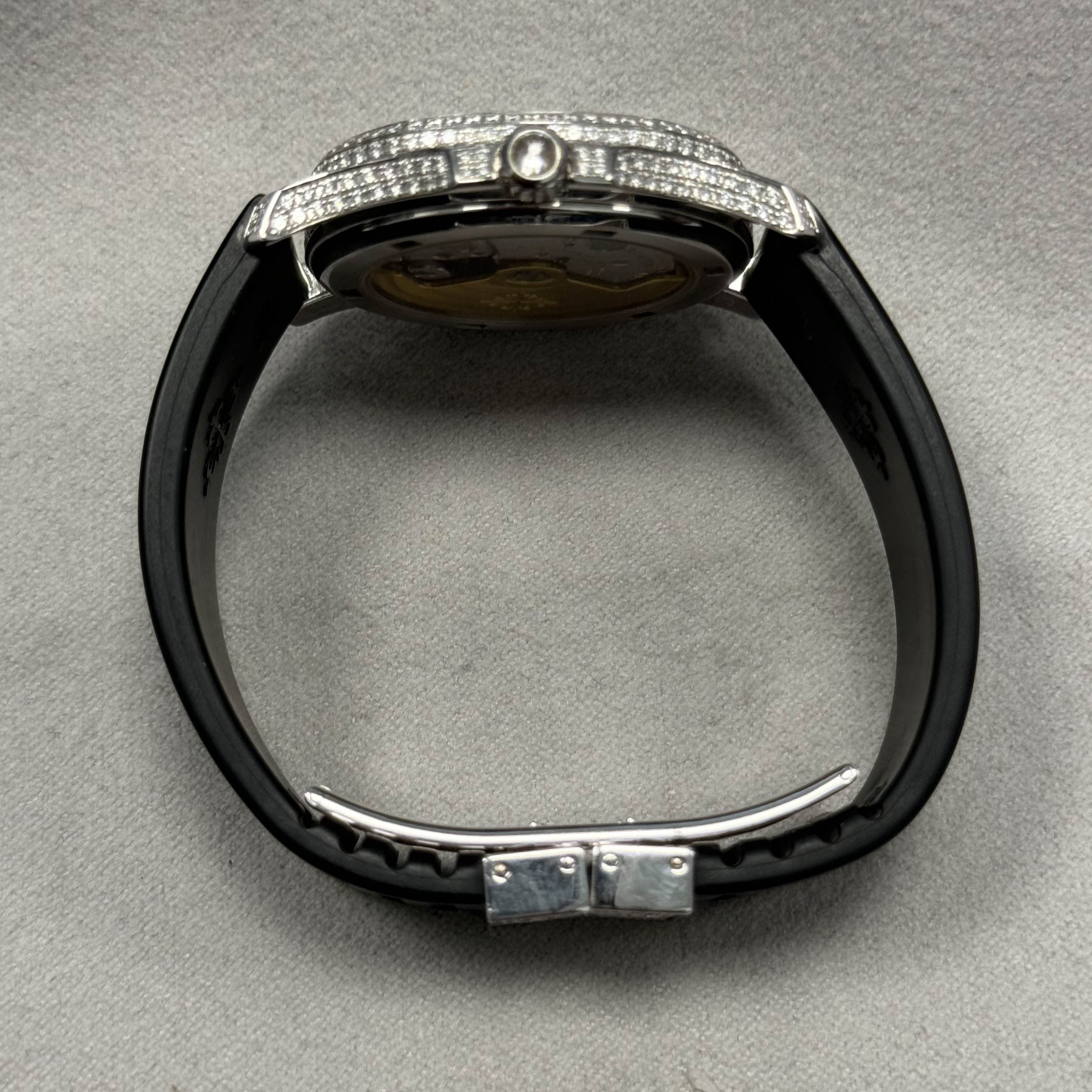 Patek Phlippe Aquanaut Luce 35.2mm Black Dial Ref# 5069G-001 - Happy Jewelers Fine Jewelry Lifetime Warranty