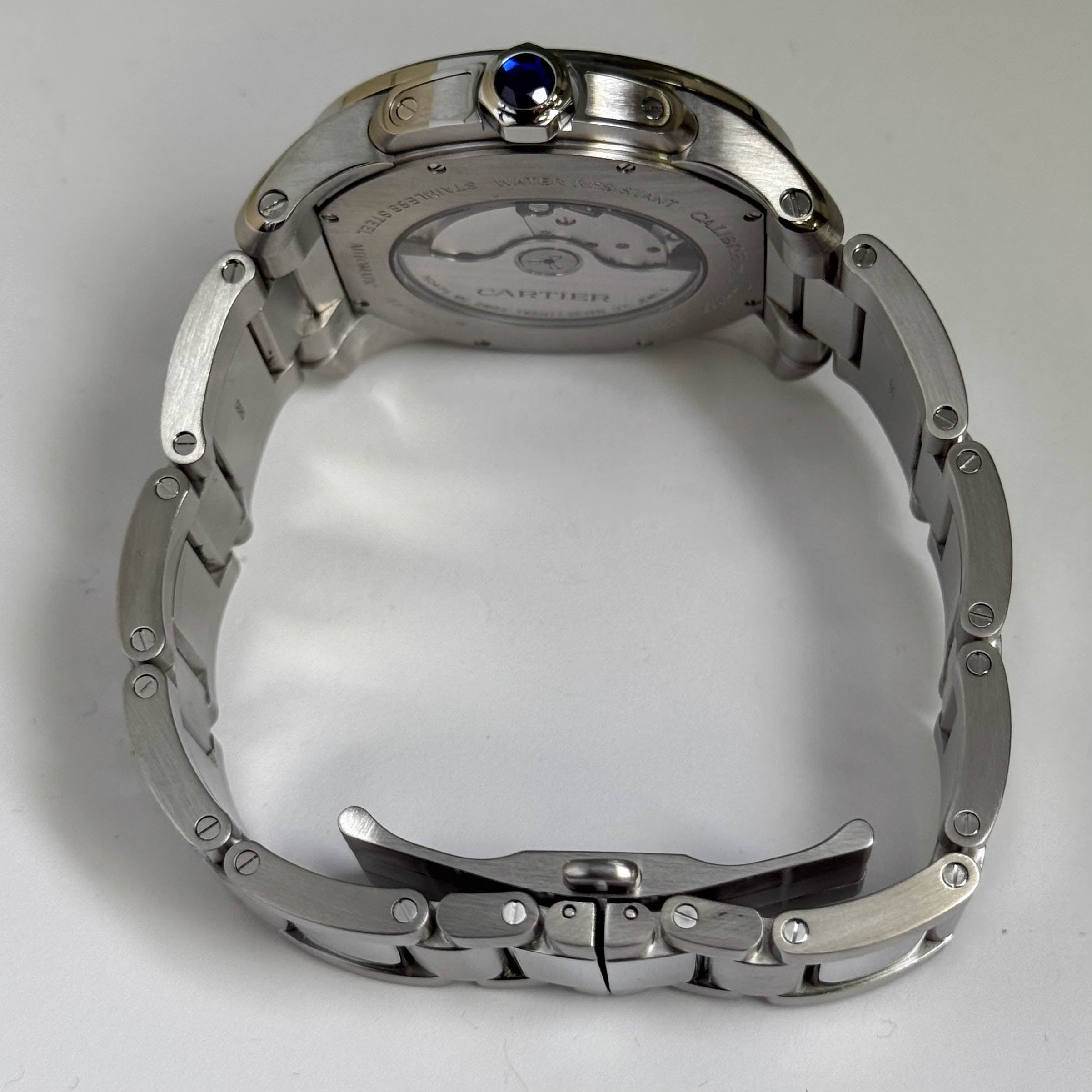 Cartier Calibre 42mm Black Dial Watch Ref# W7100016