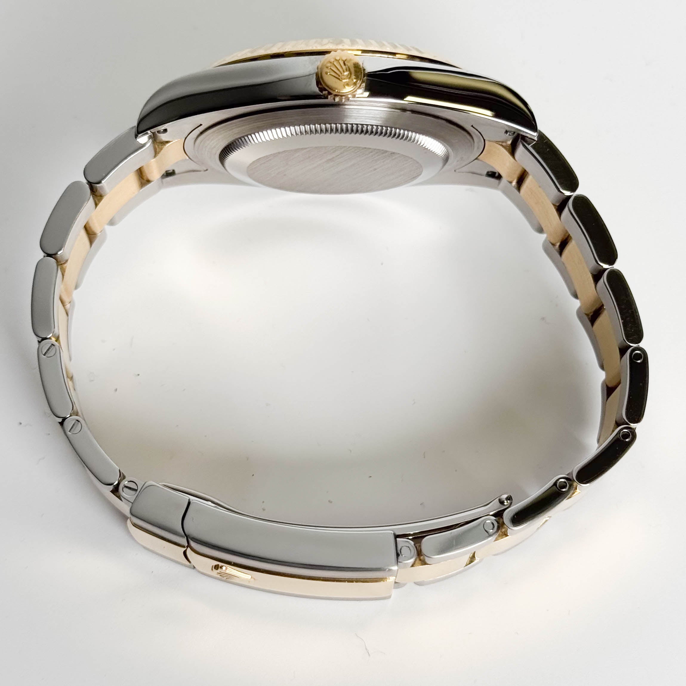 Rolex Datejust 41mm Black Dial Watch Ref# 116333 - Happy Jewelers Fine Jewelry Lifetime Warranty