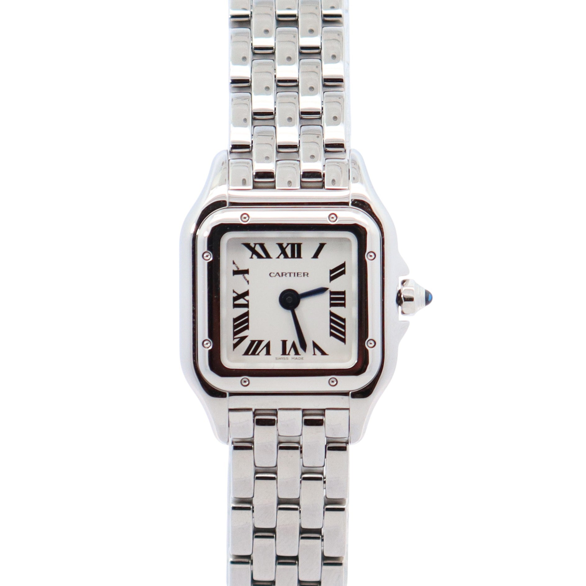 Cartier Panthere 18.5mm White Dial Watch Ref# WSPN0012 - Happy Jewelers Fine Jewelry Lifetime Warranty