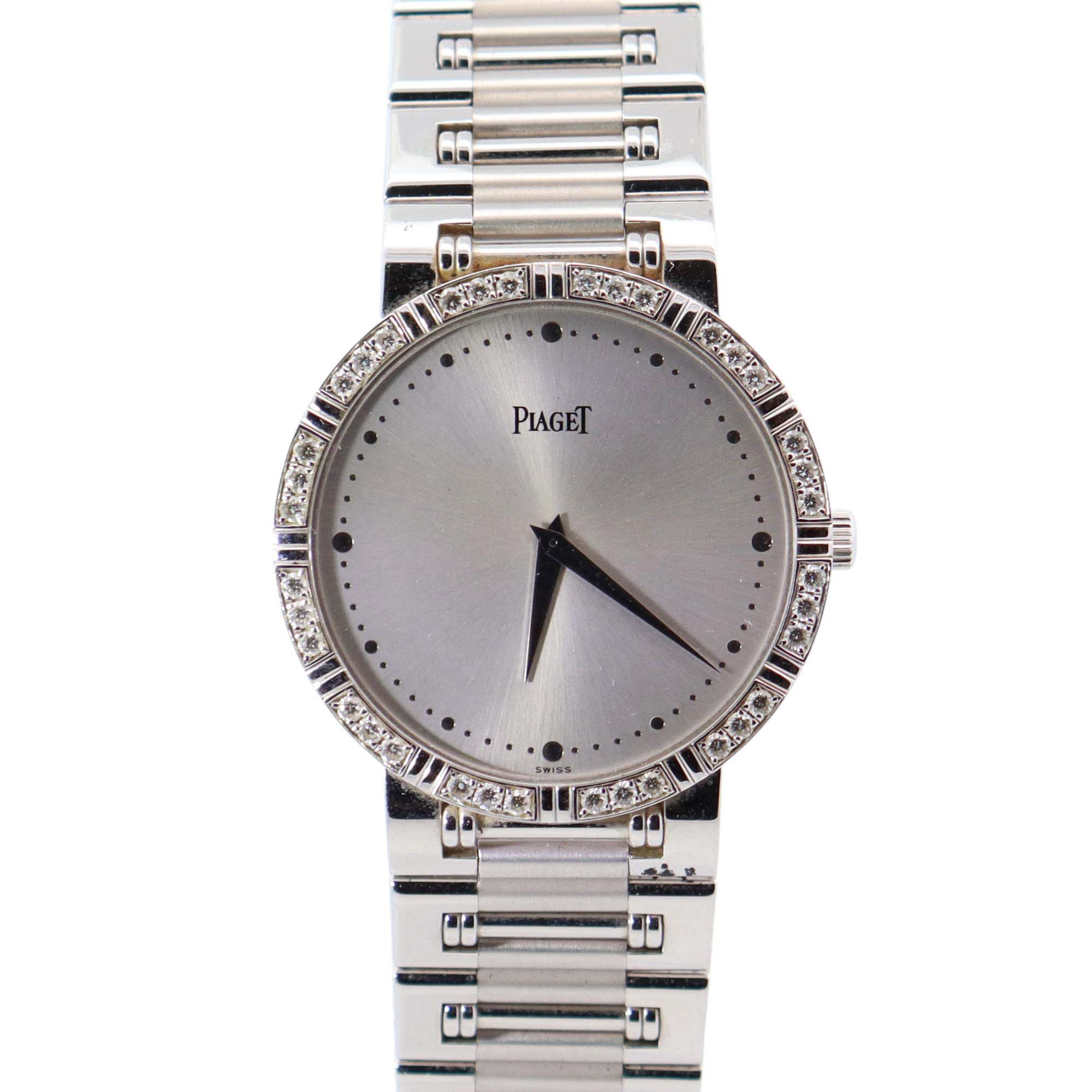 Piaget Dancer 31mm Silver Dial Watch Ref# G0A03395 - Happy Jewelers Fine Jewelry Lifetime Warranty
