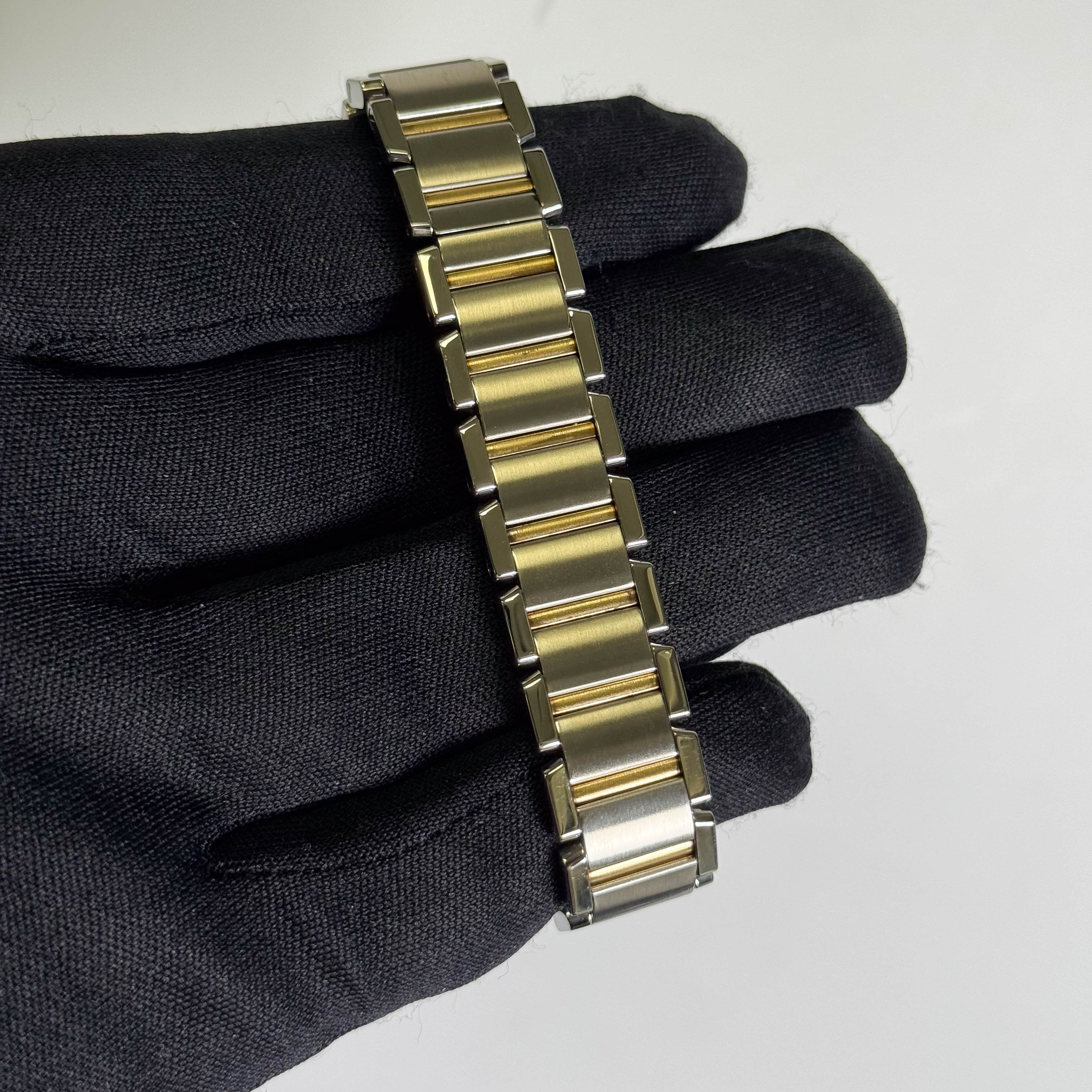 Cartier Tank 20mm White Dial Watch Ref# W51007Q4