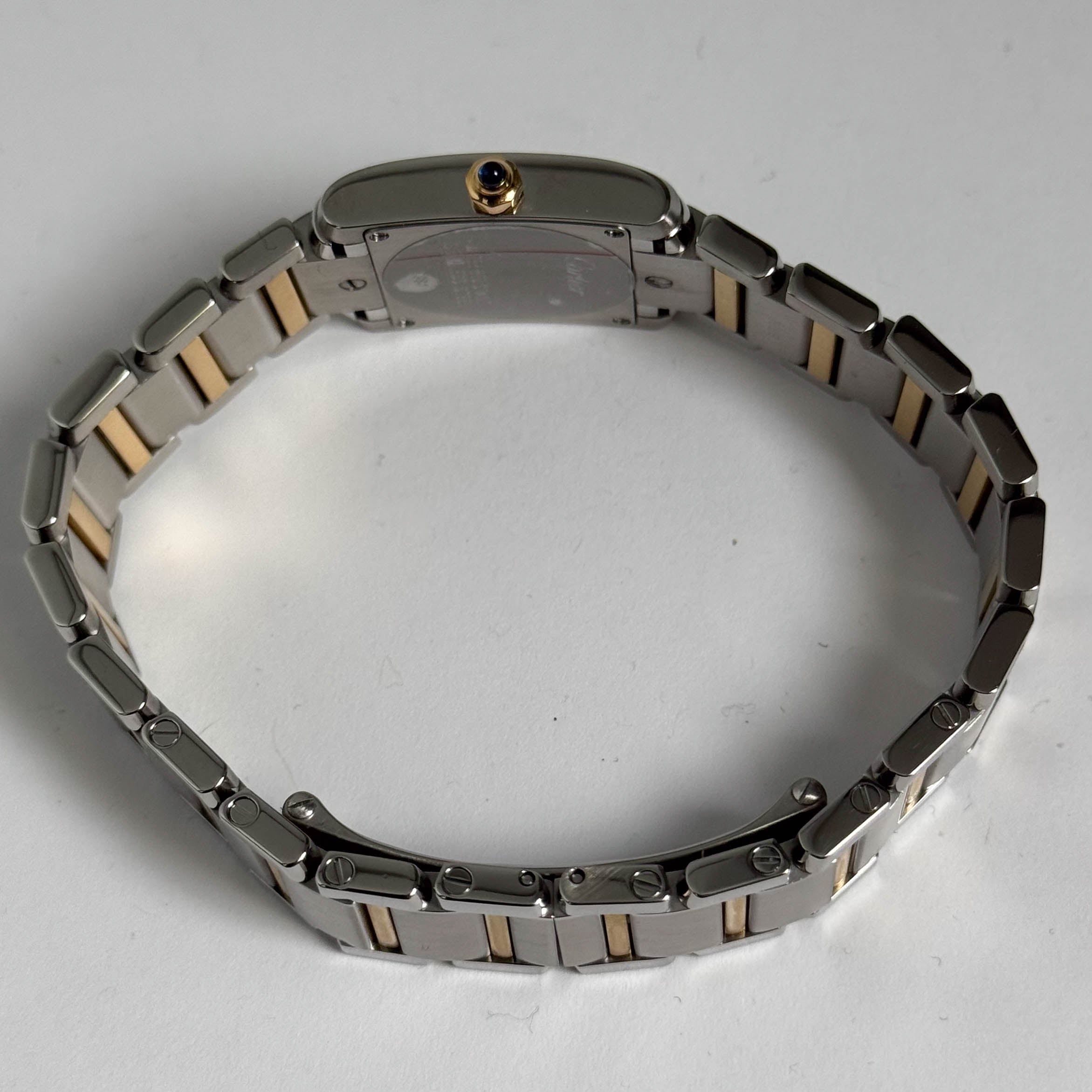 Cartier Tank 20mm White Dial Watch Ref# W51007Q4