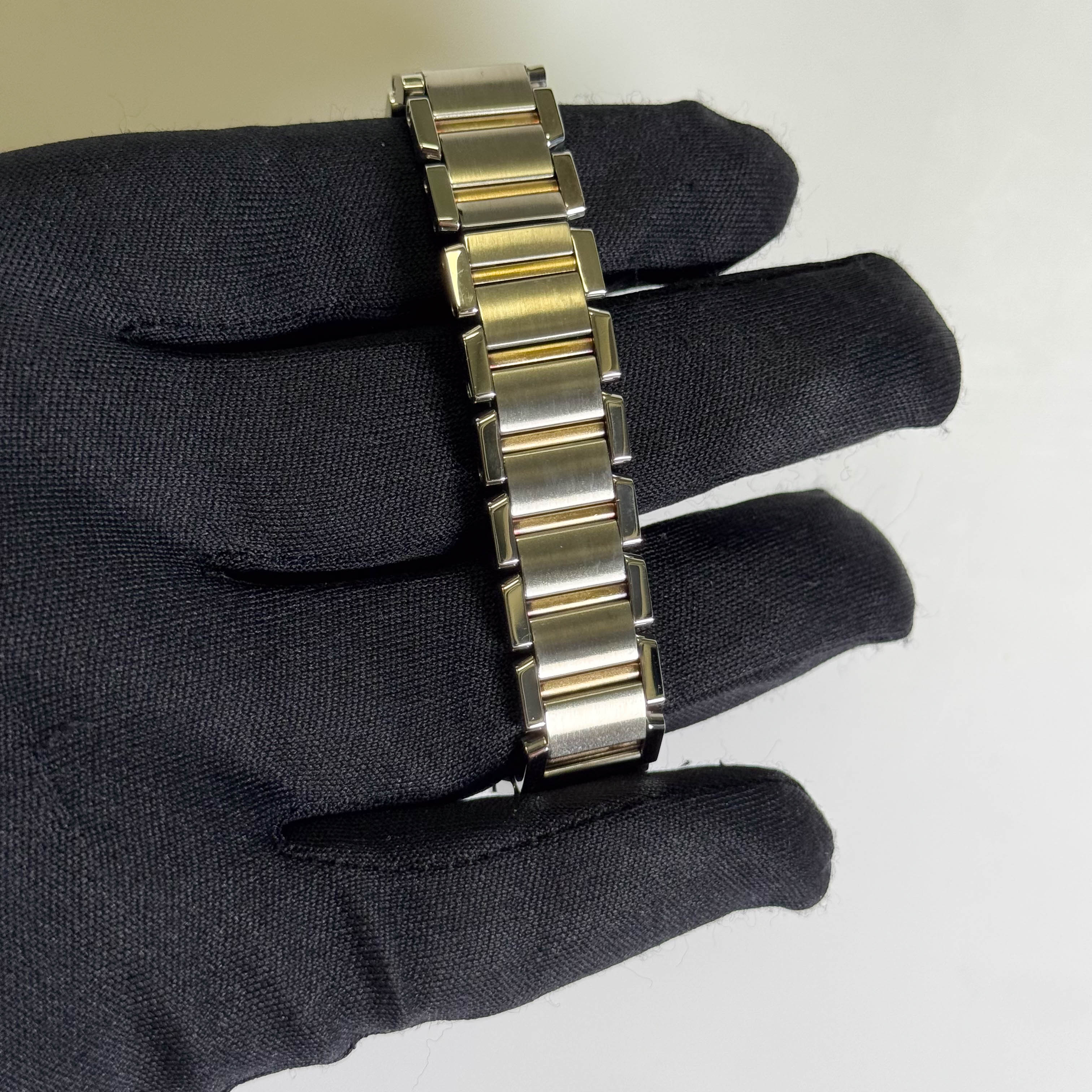 Cartier Tank 20mm White Dial Watch Ref# W51007Q4