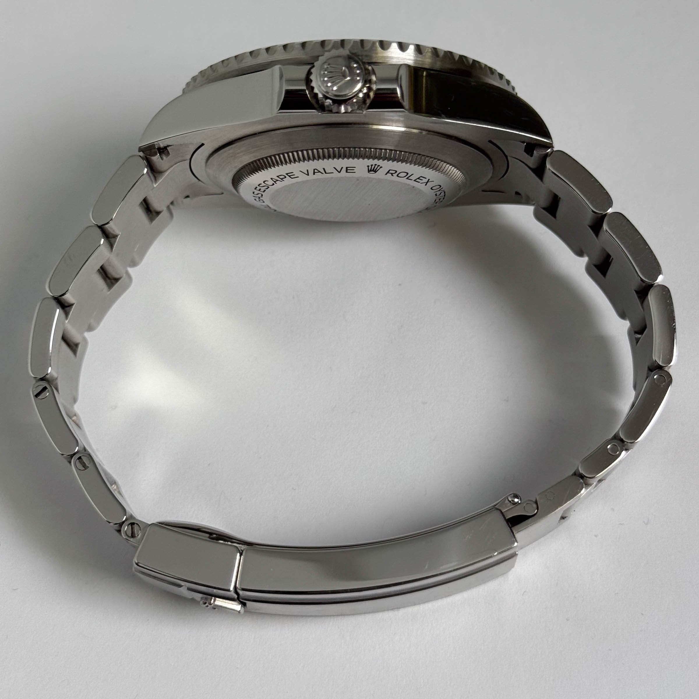 Rolex Sea-Dweller 43mm Black Dial Watch Ref# 126600