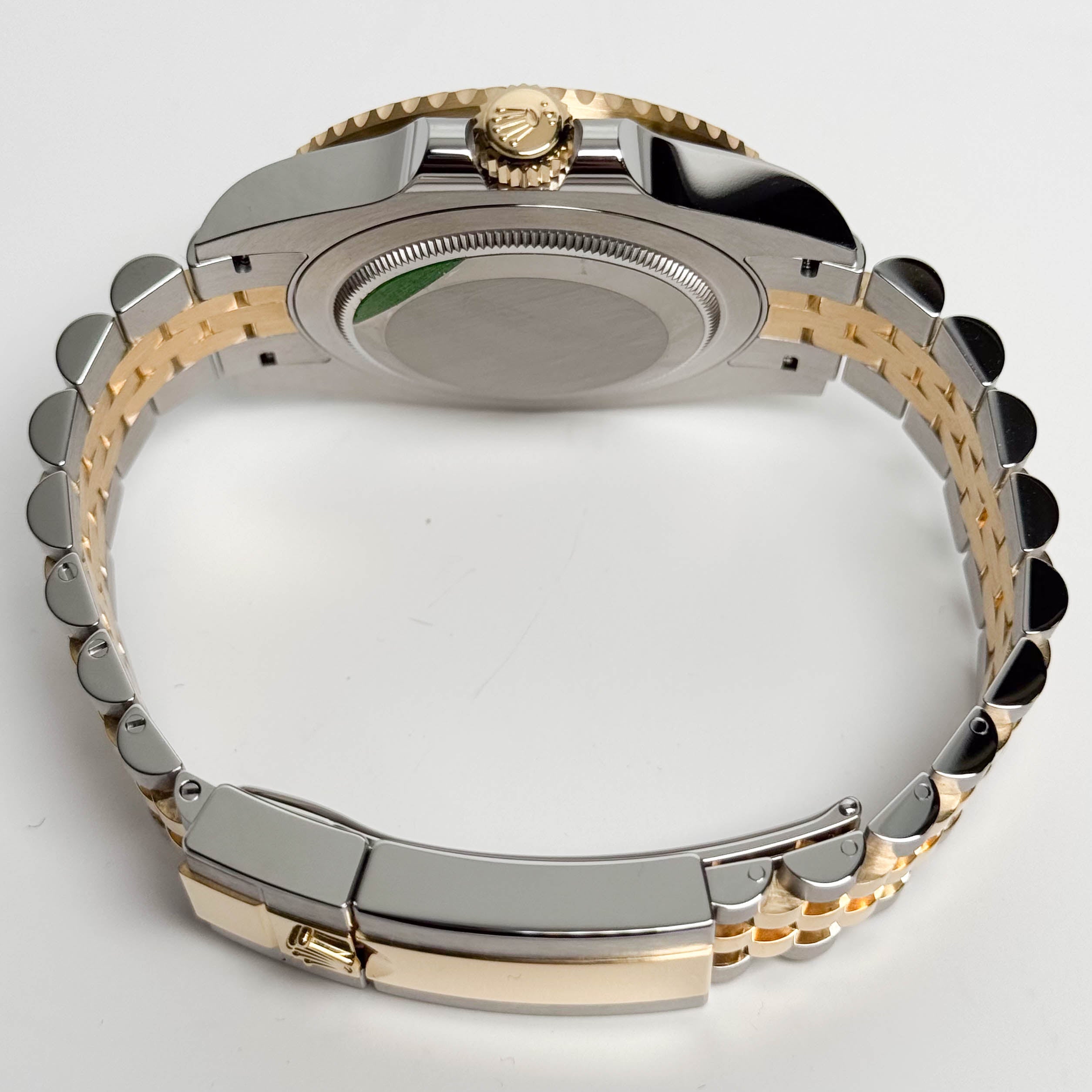 Rolex GMT-Master II Guinness 40mm Black Dial Watch Ref# 126713GRNR - Happy Jewelers Fine Jewelry Lifetime Warranty