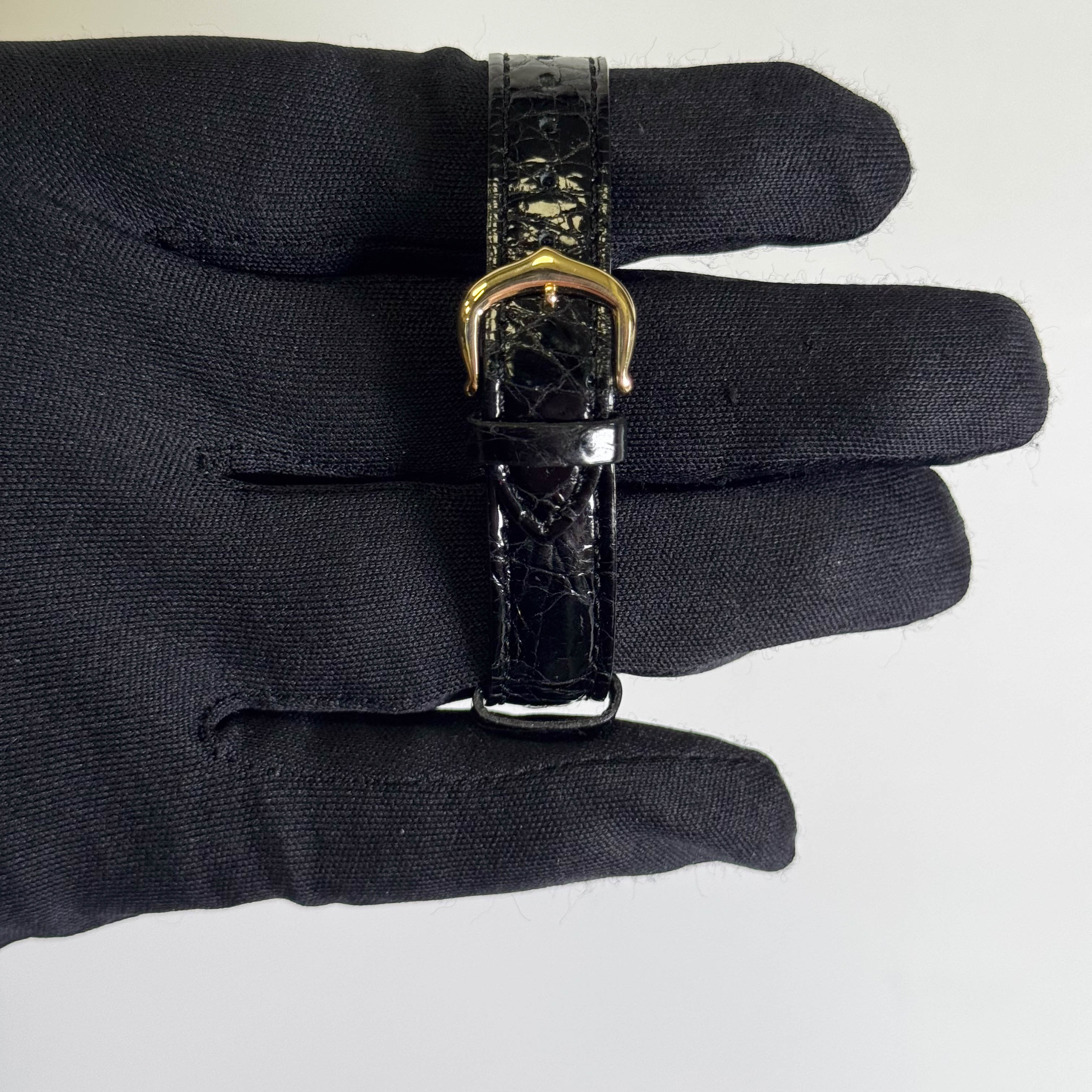 Cartier Ellipse 26mm White Dial Watch Ref# W1513656