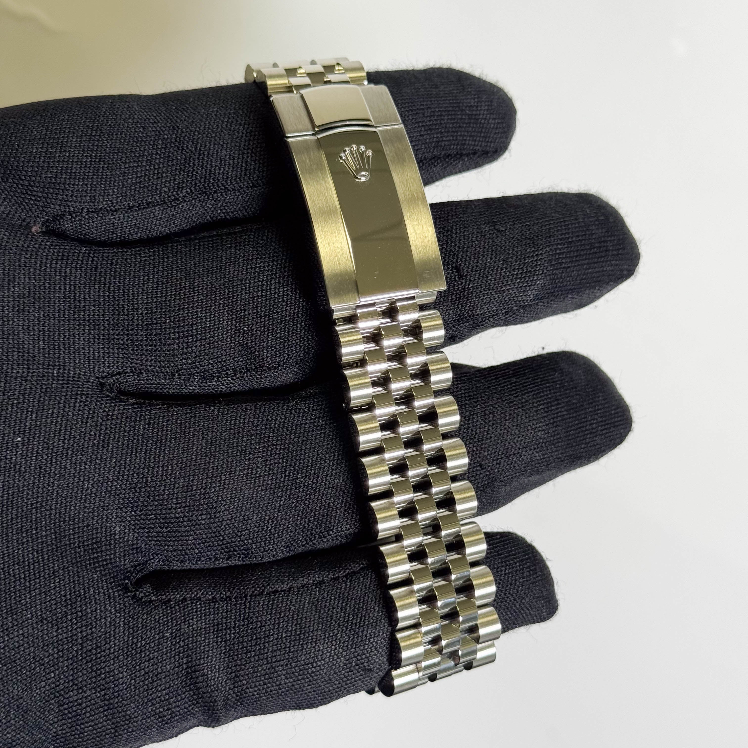 Rolex Datejust 41mm Blue Dial Watch Ref# 126334 - Happy Jewelers Fine Jewelry Lifetime Warranty