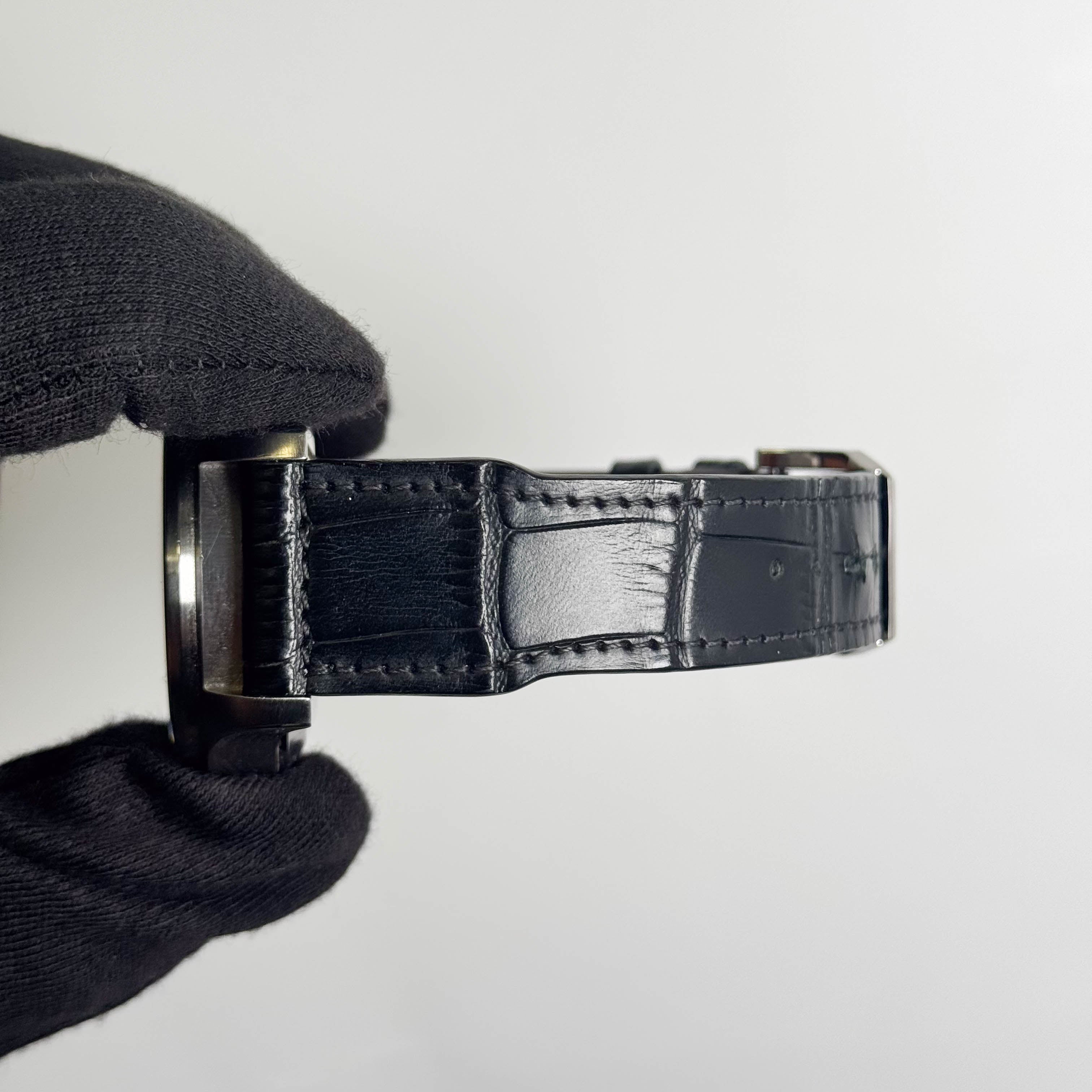 IWC Pilot 43mm Black Dial Watch Ref# IW377701