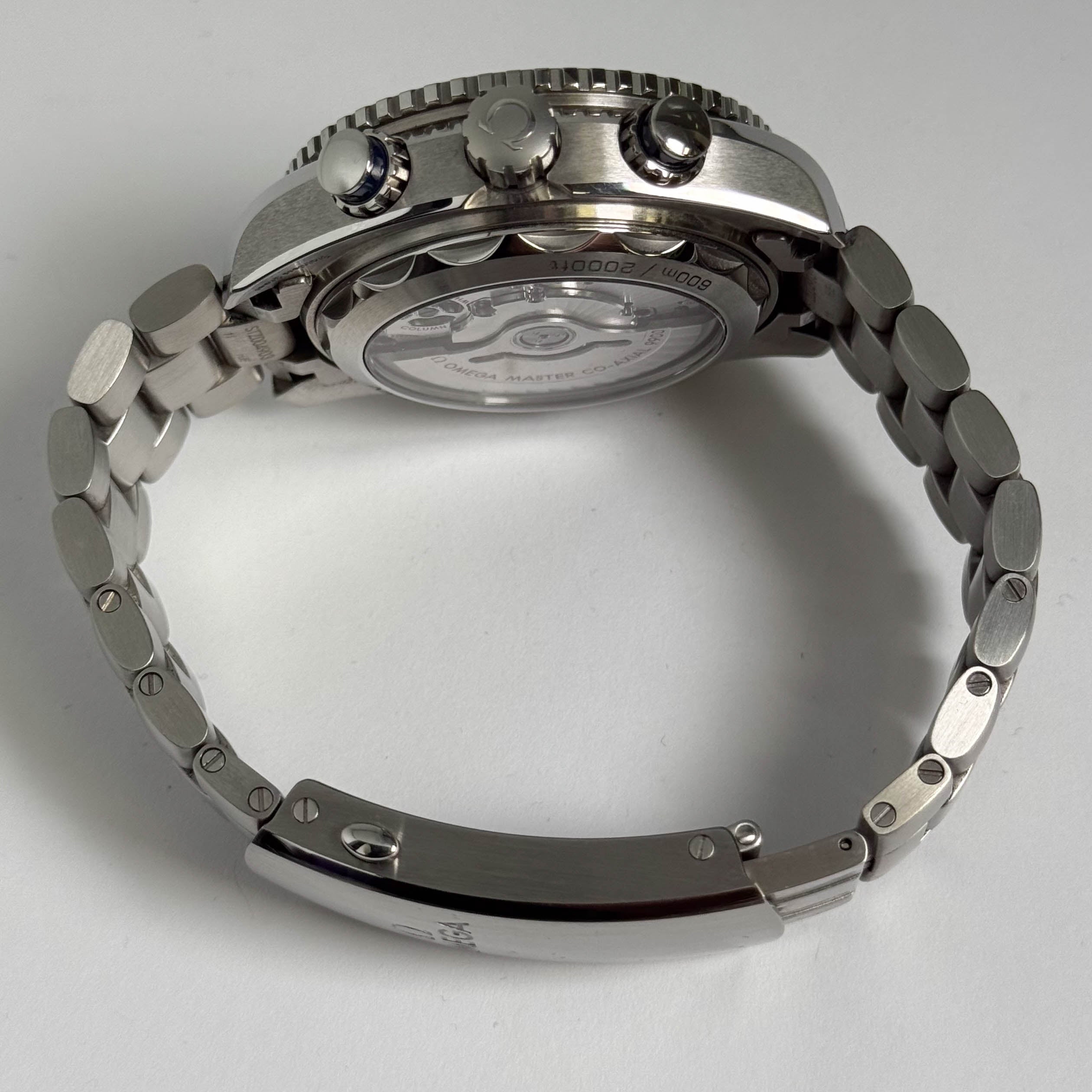 Omega Seamaster 45.50mm Blue Dial Watch Ref# 215.30.46.51.03.001