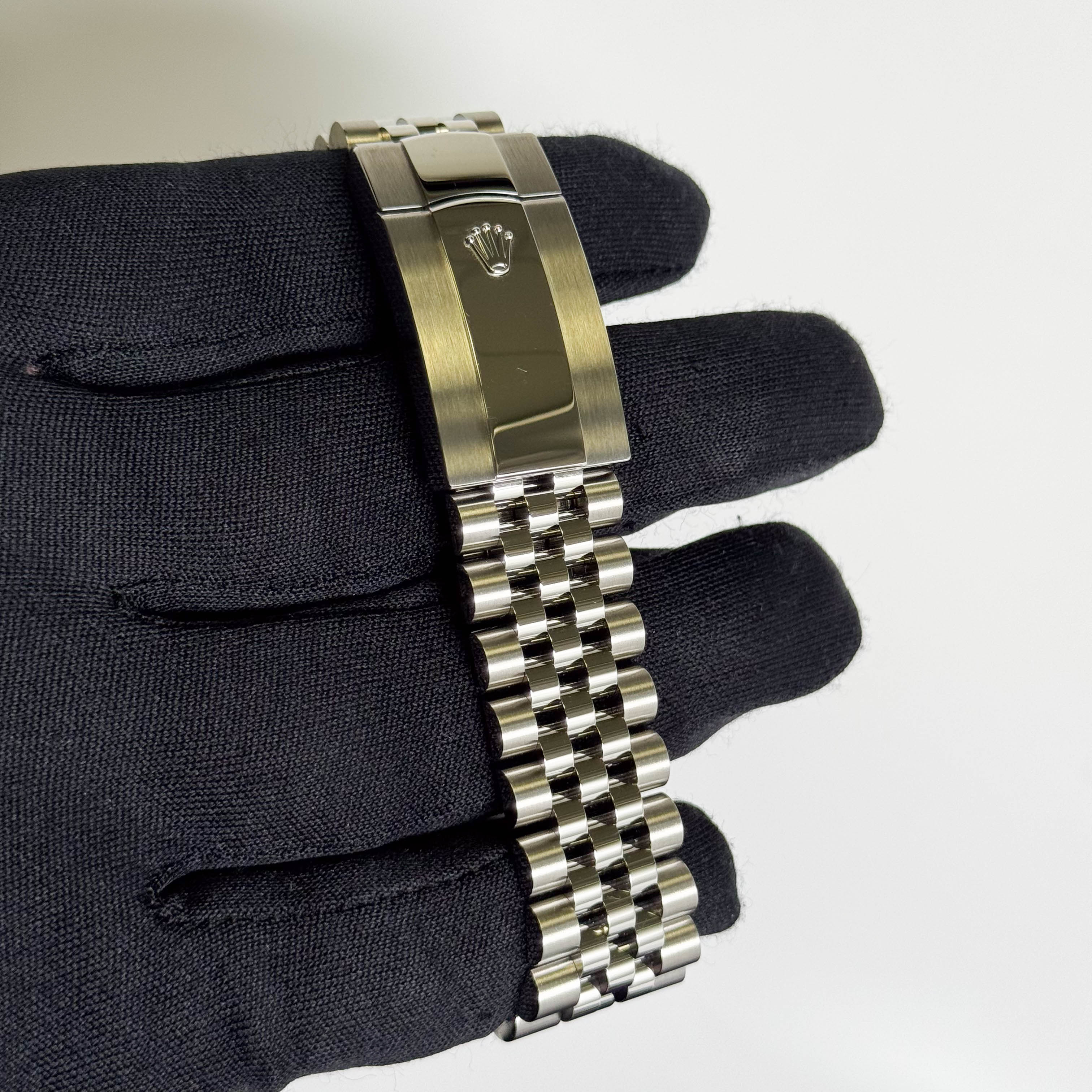 Rolex Sky-Dweller 42mm Green Dial Watch Ref# 336934 - Happy Jewelers Fine Jewelry Lifetime Warranty