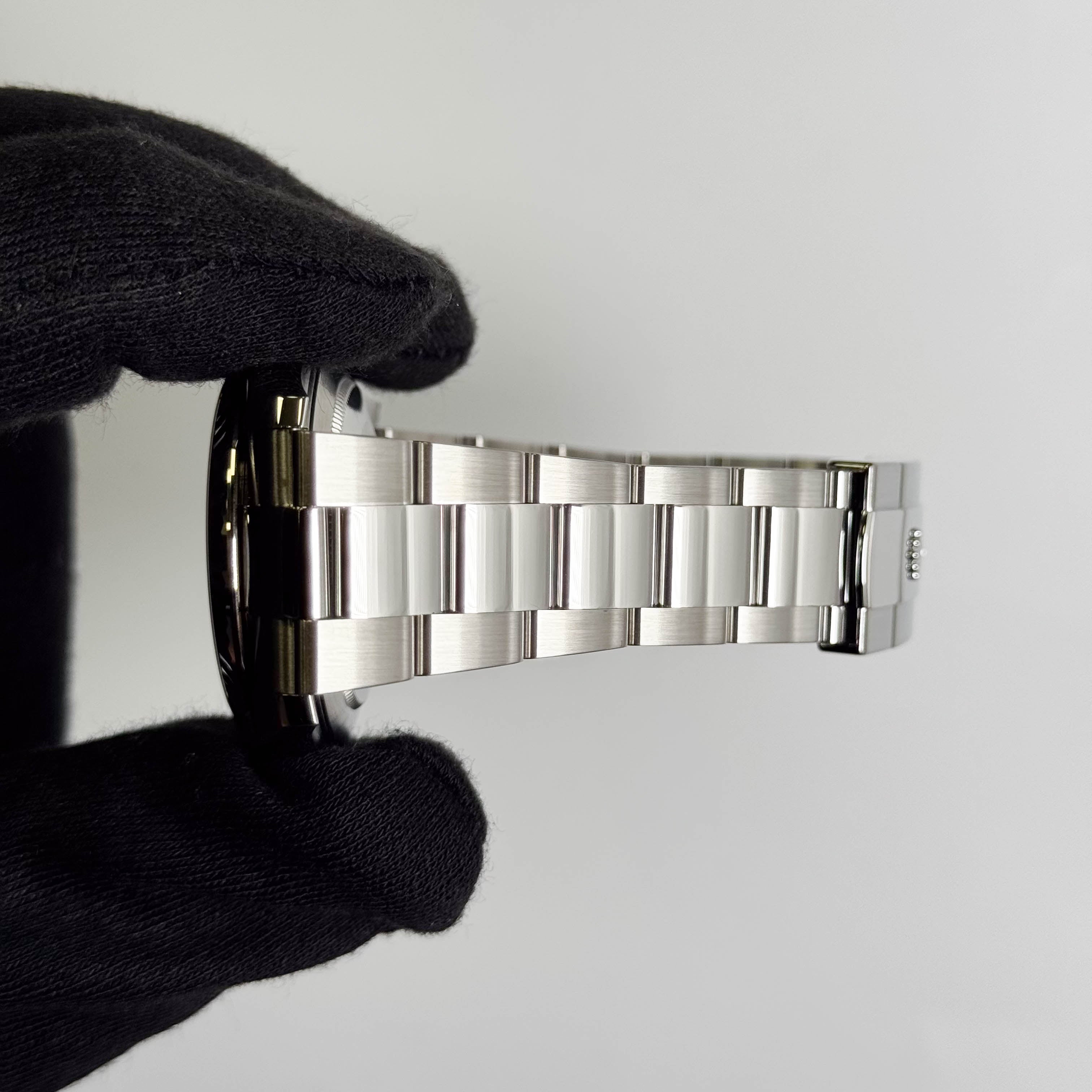 Rolex Datejust 41mm Black Dial Watch Ref# 126334