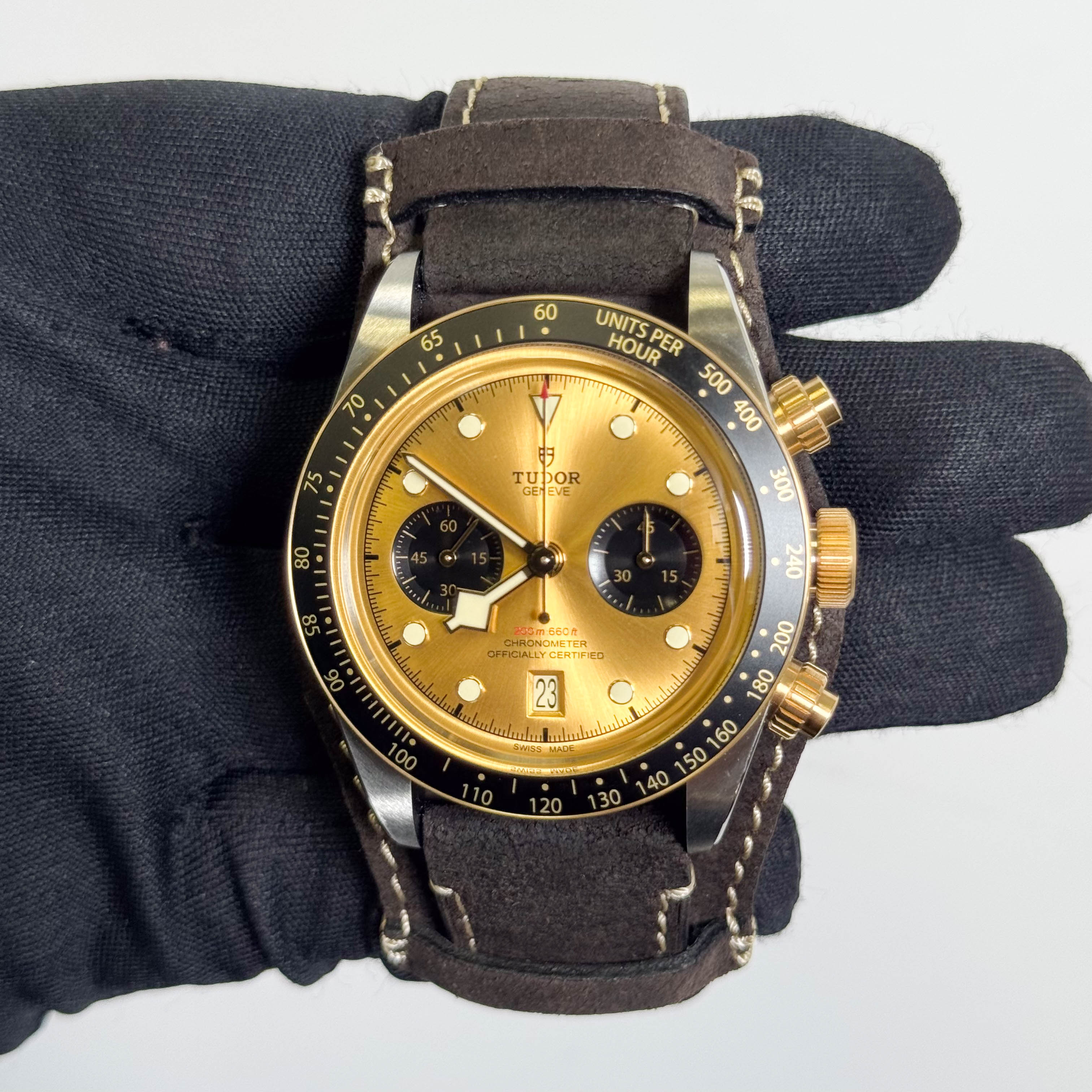 Tudor Black Bay 41mm Black Dial Watch Ref# 79363N - Happy Jewelers Fine Jewelry Lifetime Warranty